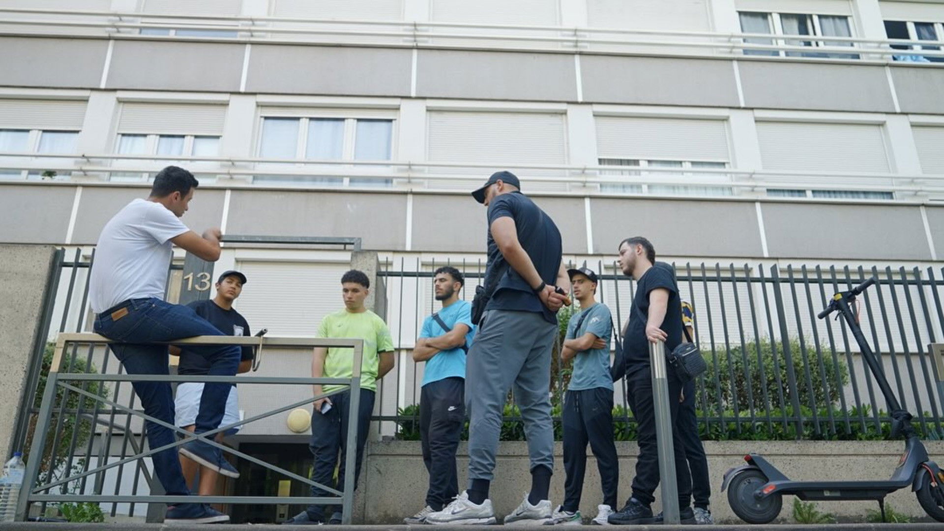 Backdrop for On n'est pas des racailles