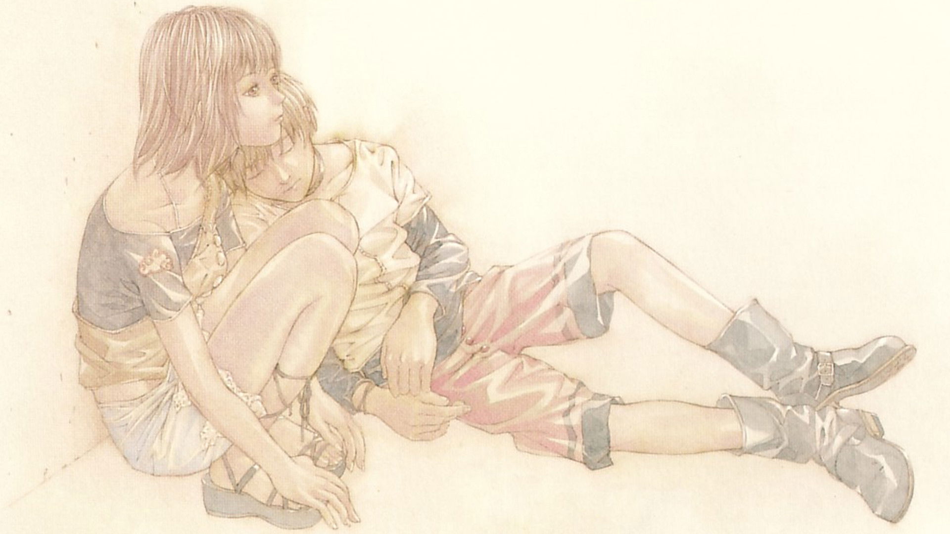 Backdrop for Galerians: Rion