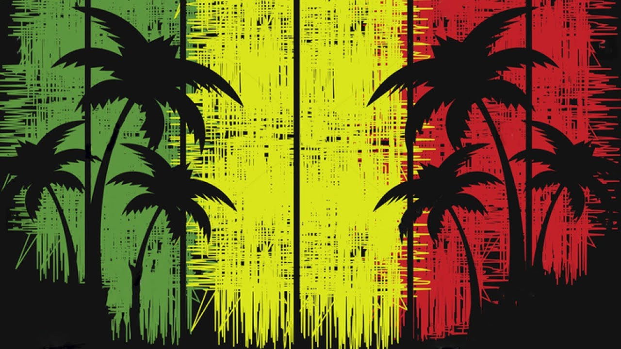 Backdrop for Roots Rock Reggae: Inside The Jamaican Music Scene