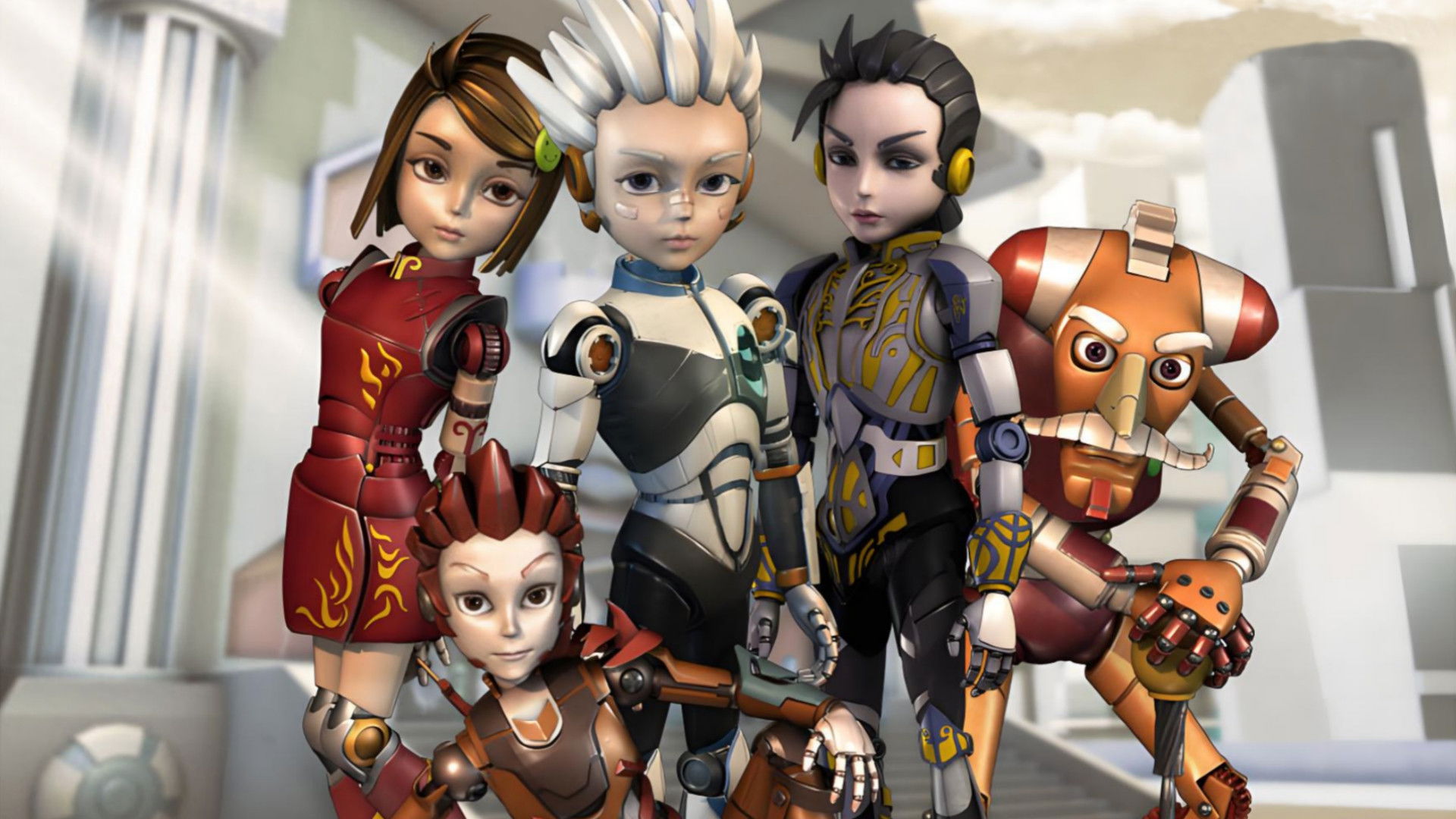 Backdrop for The Legend of Mo Lin