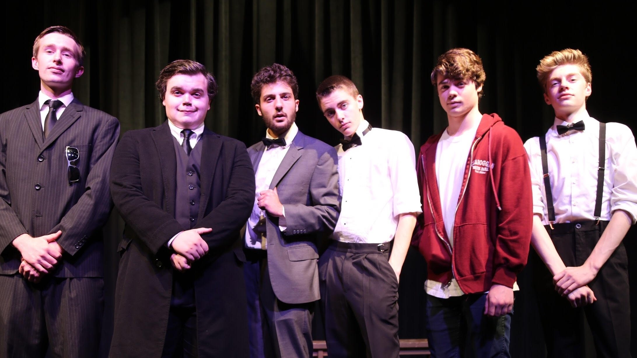 Backdrop for Knock Knock