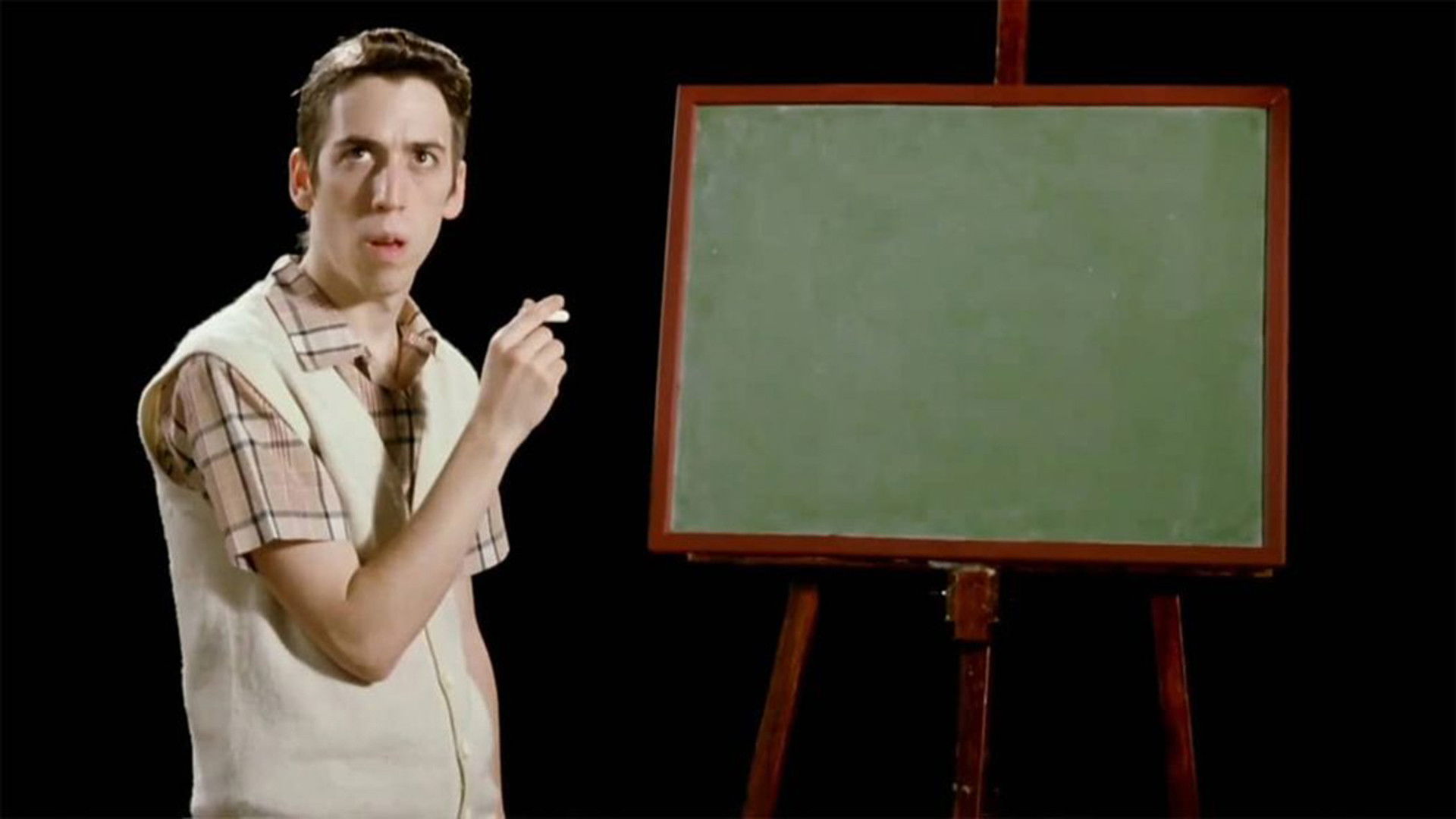 Backdrop for Un juego absurdo