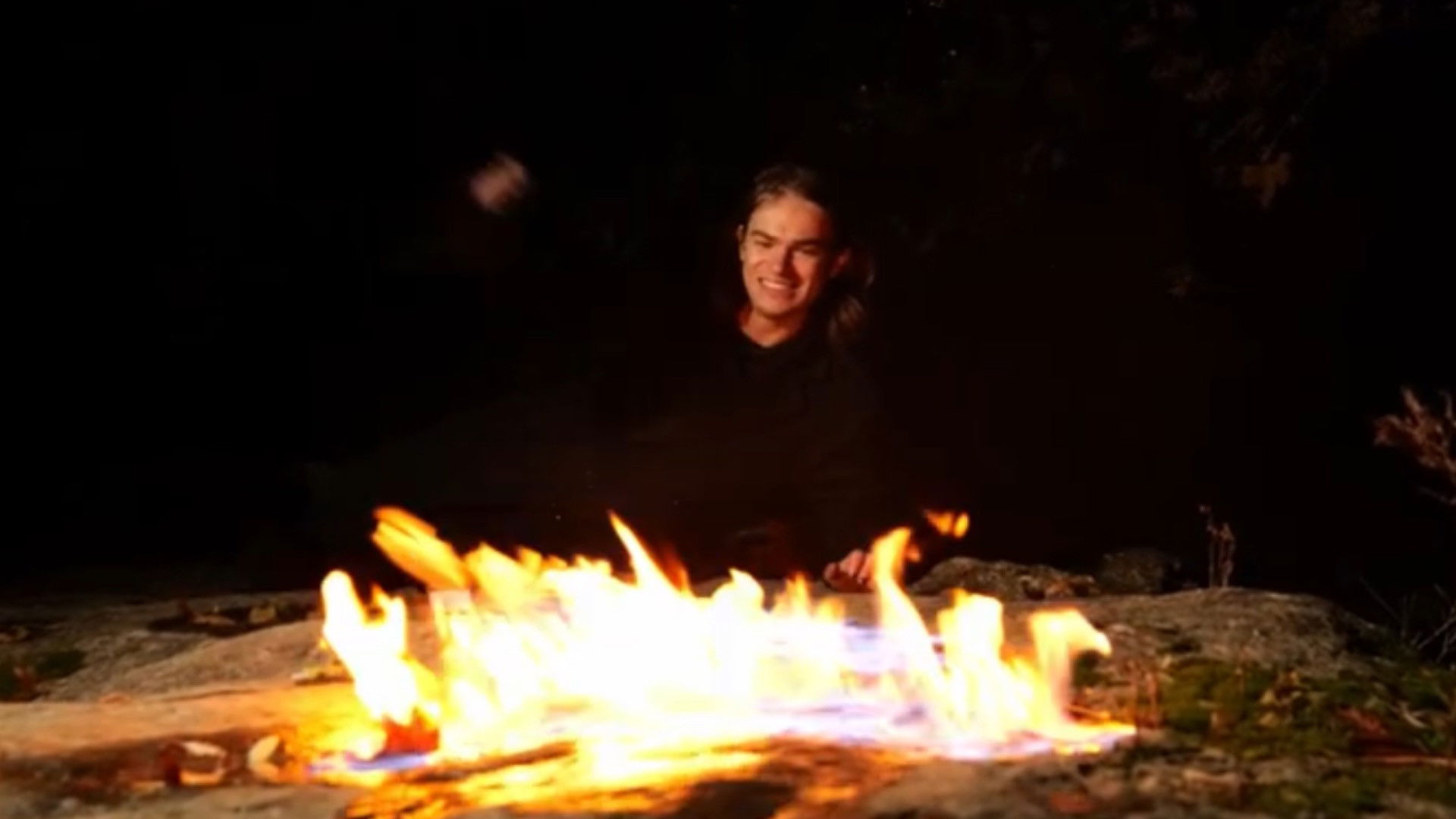 Backdrop for Unintentional Fire