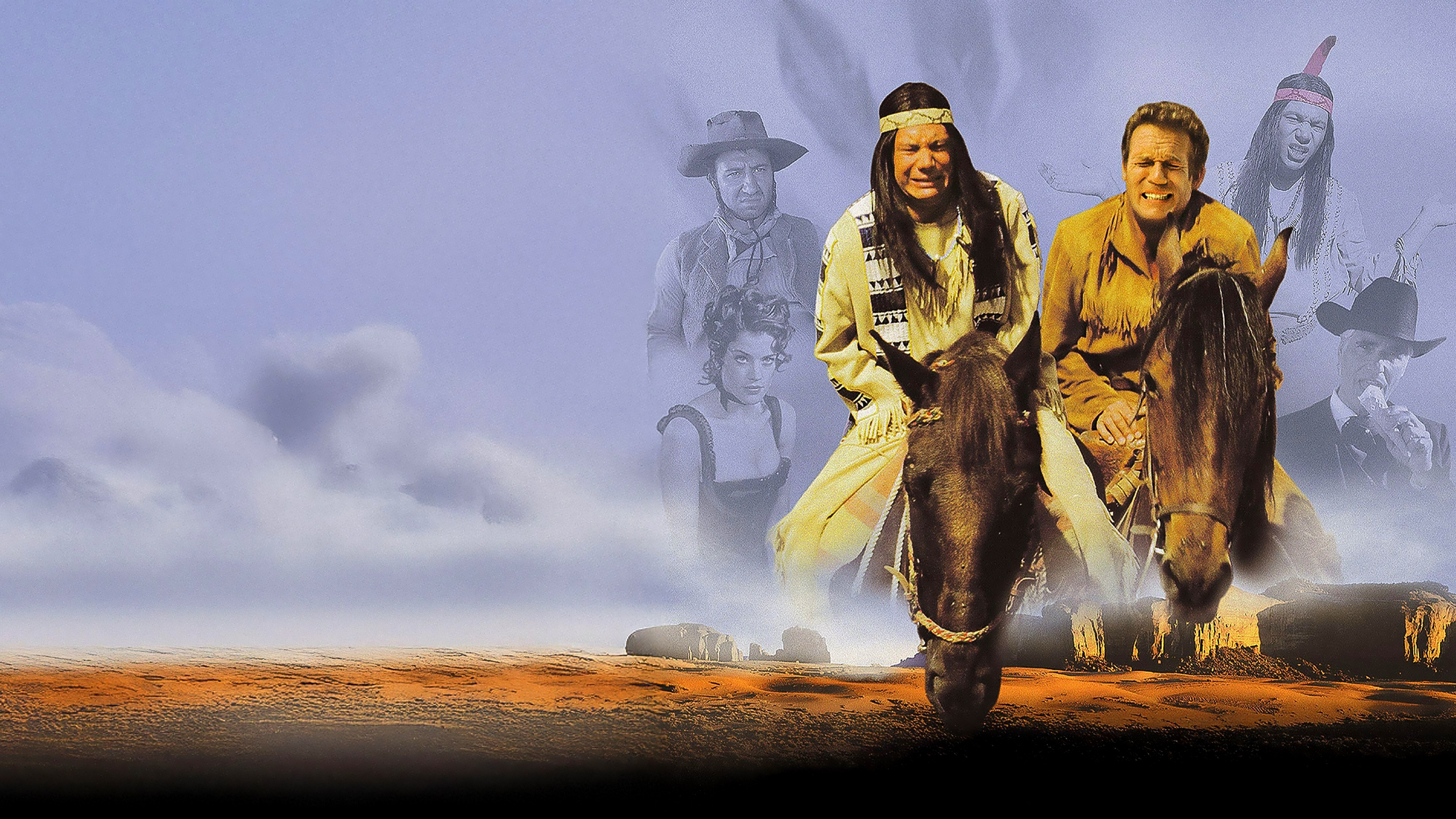 Backdrop for Manitou's Shoe