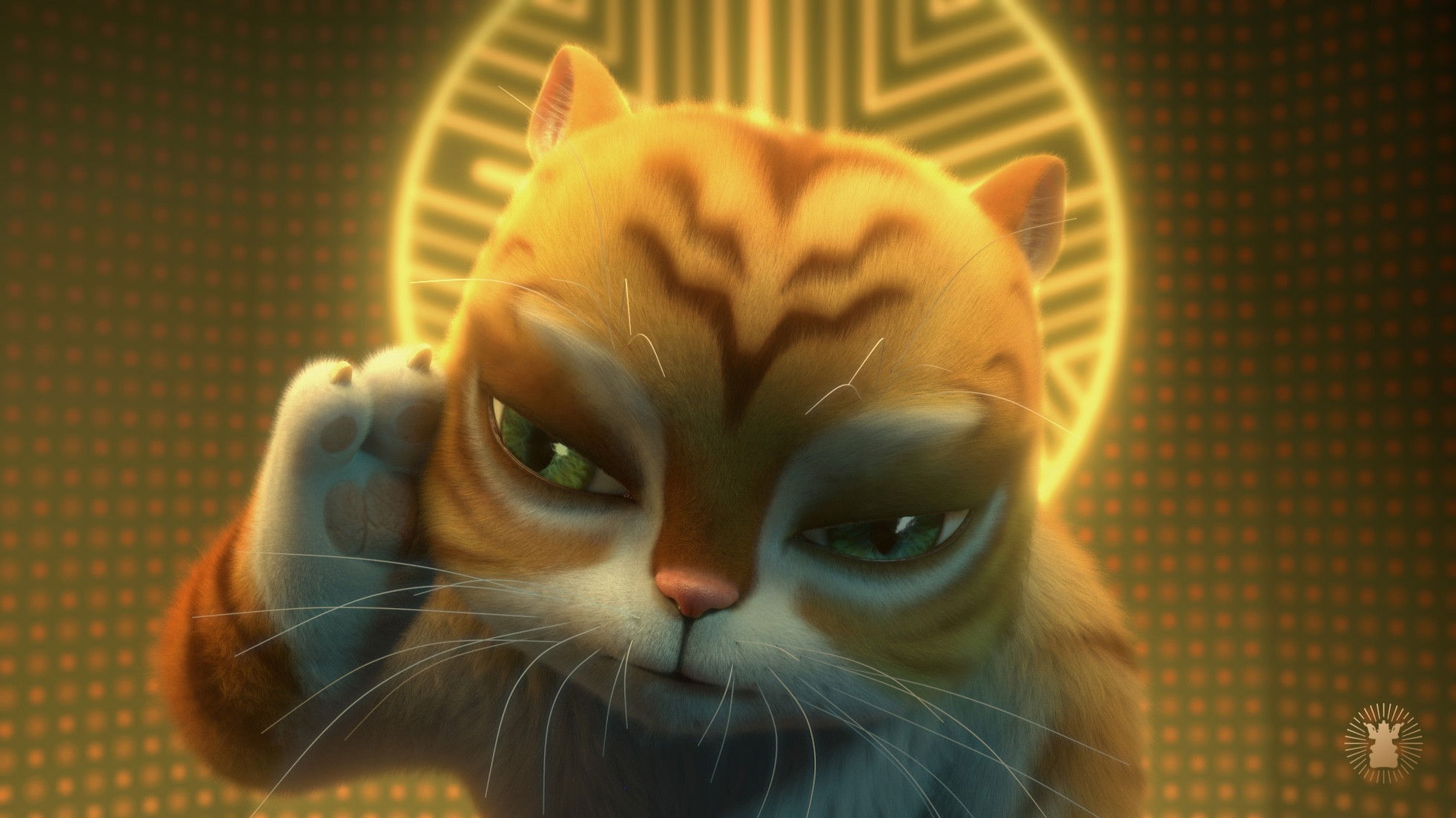 Backdrop for Huang Pi:  God of Money