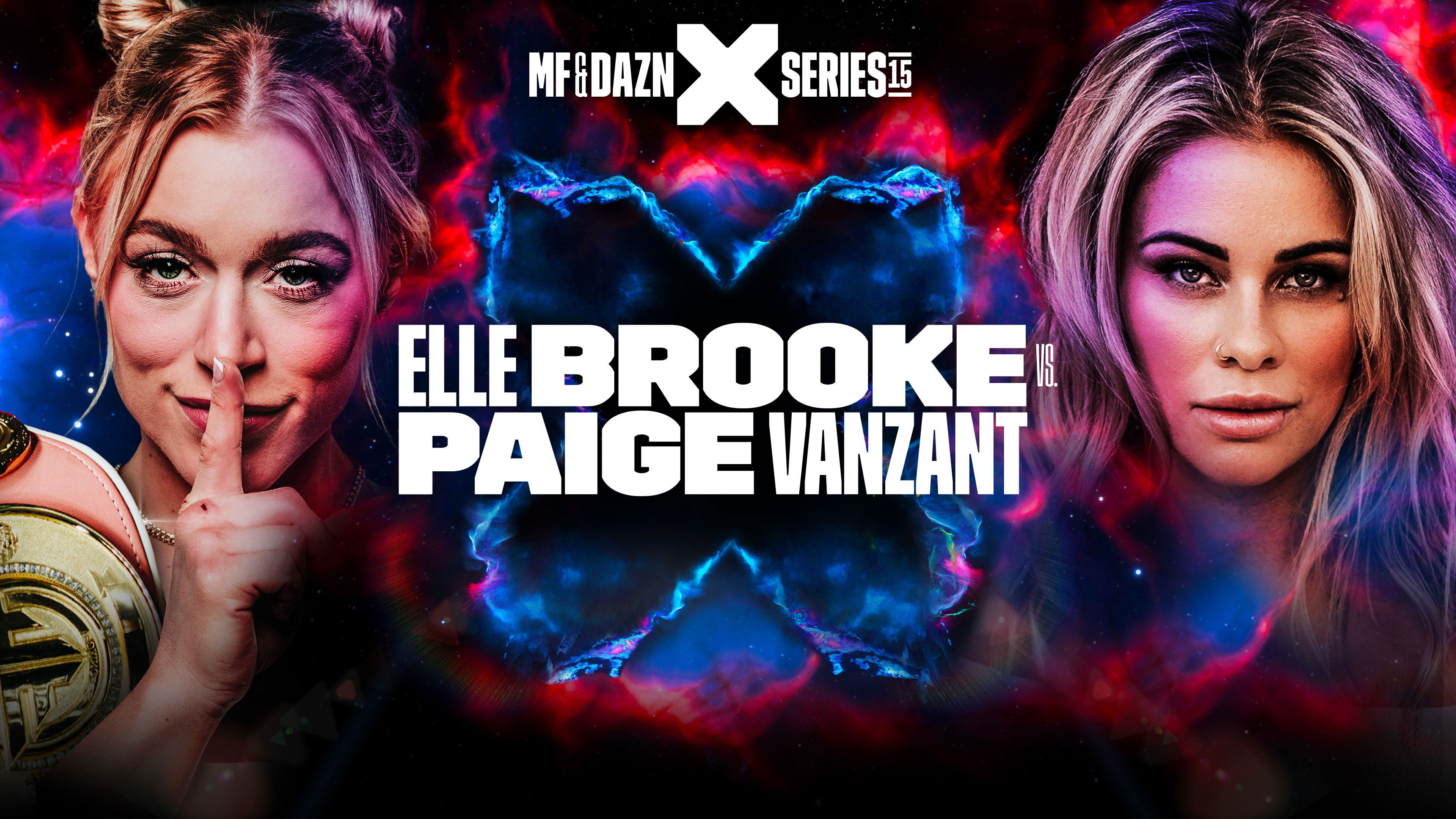 Backdrop for Elle Brooke vs. Paige VanZant