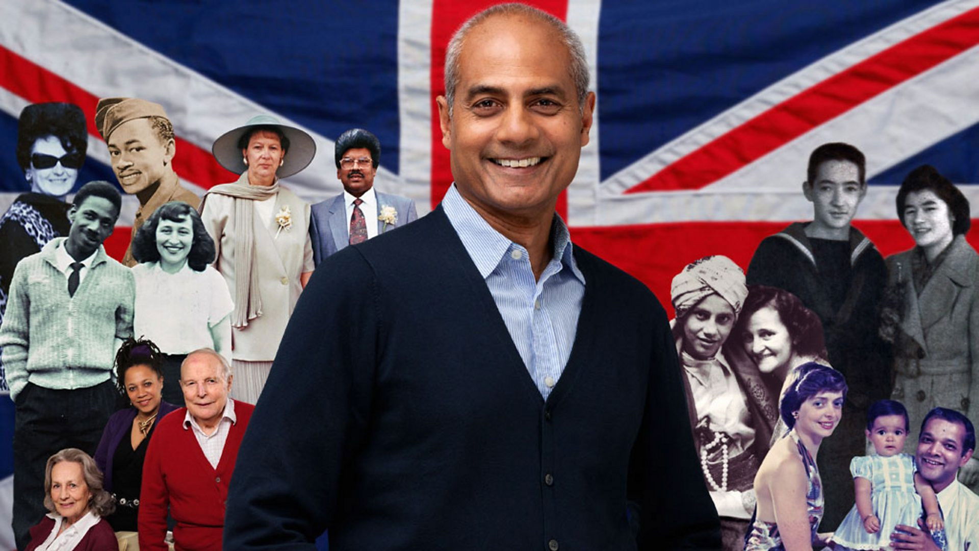 Backdrop for George Alagiah: Mixed Britannia