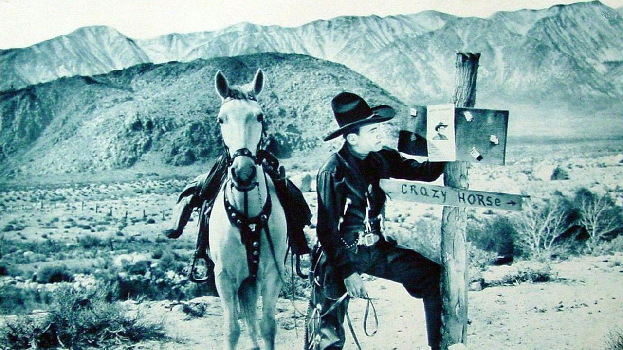 Backdrop for Durand of the Bad Lands