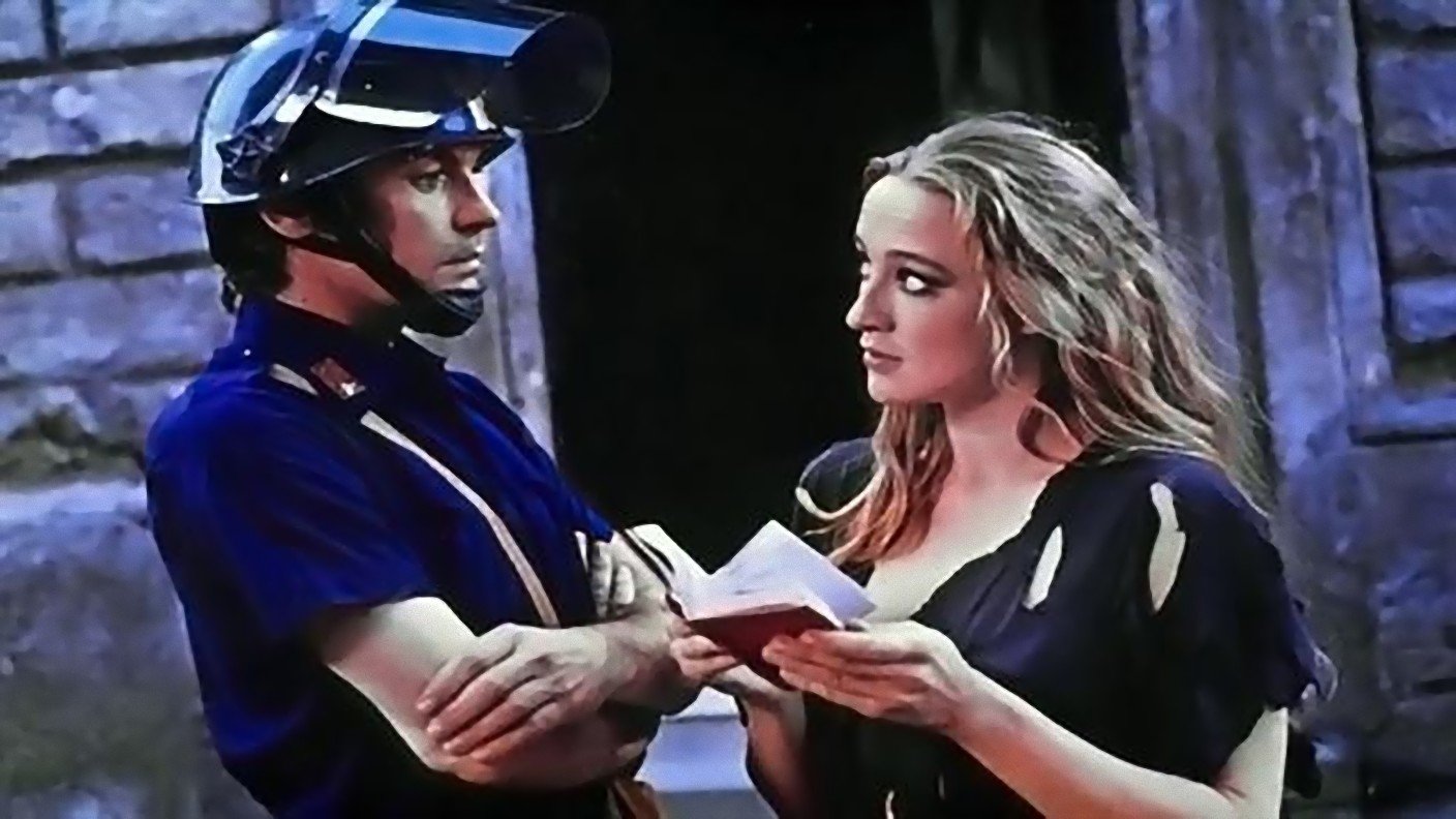 Backdrop for My Wife is a Witch