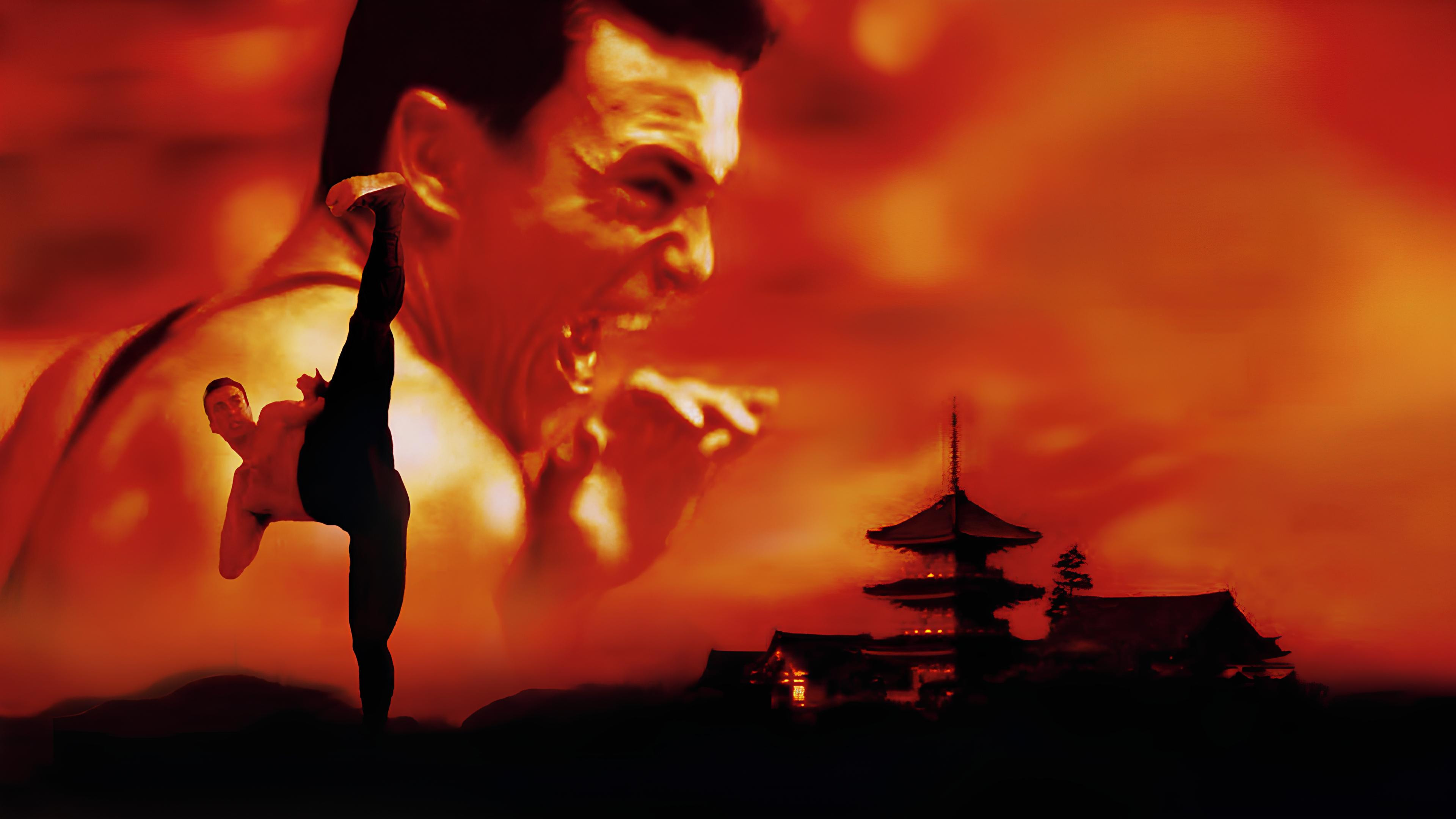 Backdrop for Bloodsport III