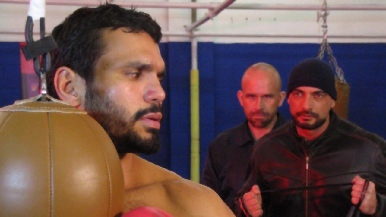 Backdrop for Dirty Bent Bastards