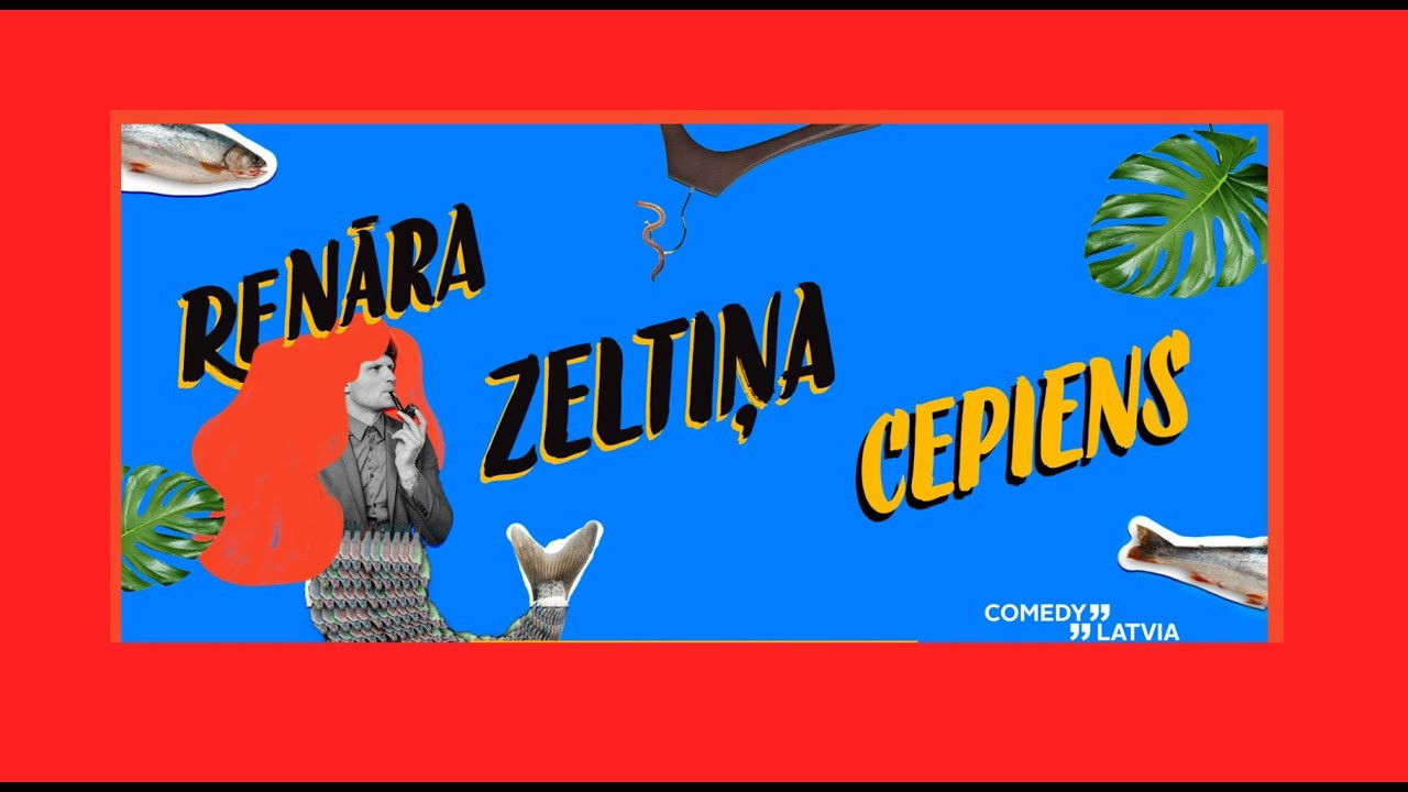 Backdrop for Renāra Zeltiņa cepiens