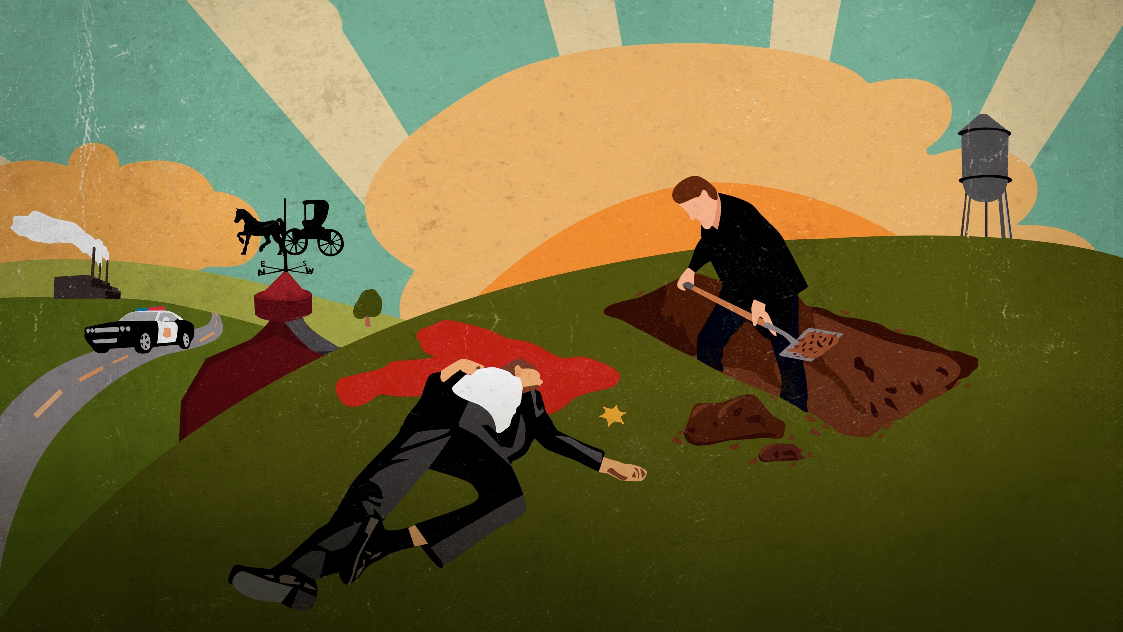 Backdrop for Banshee