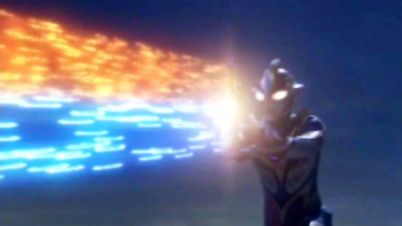 Backdrop for Ultraman Mebius Side Story: Armored Darkness - STAGE II: The Immortal Wicked Armor