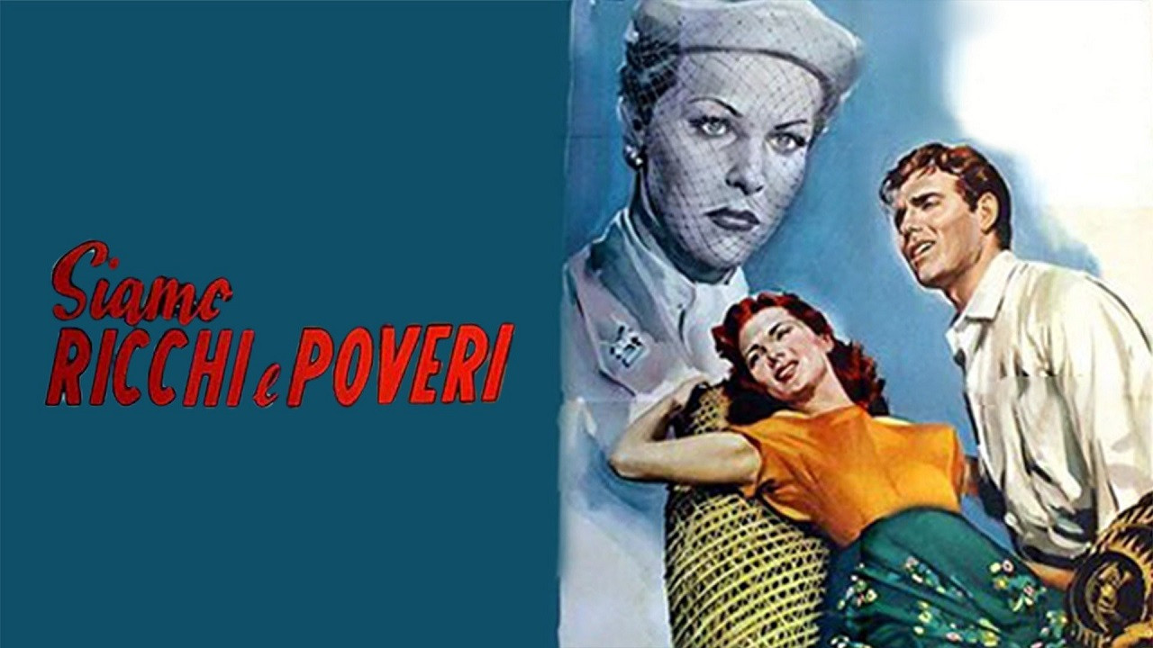 Backdrop for Siamo ricchi e poveri