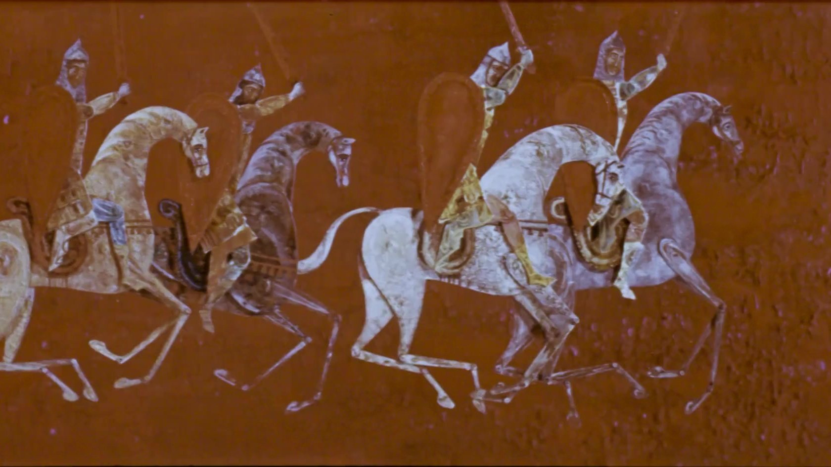 Backdrop for The Battle of Kerzhenets