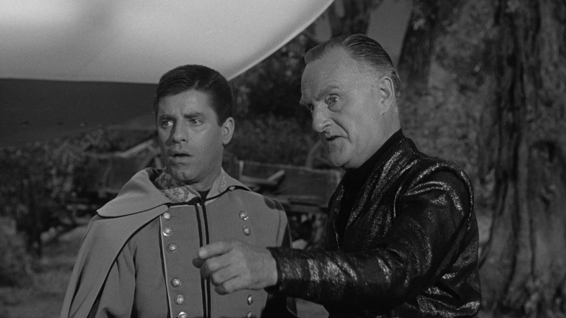 Backdrop for Visit to a Small Planet