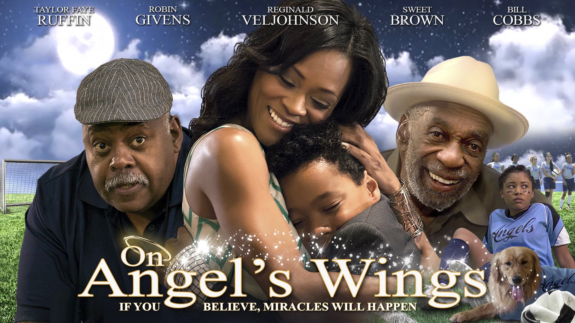 Backdrop for On Angel's Wings