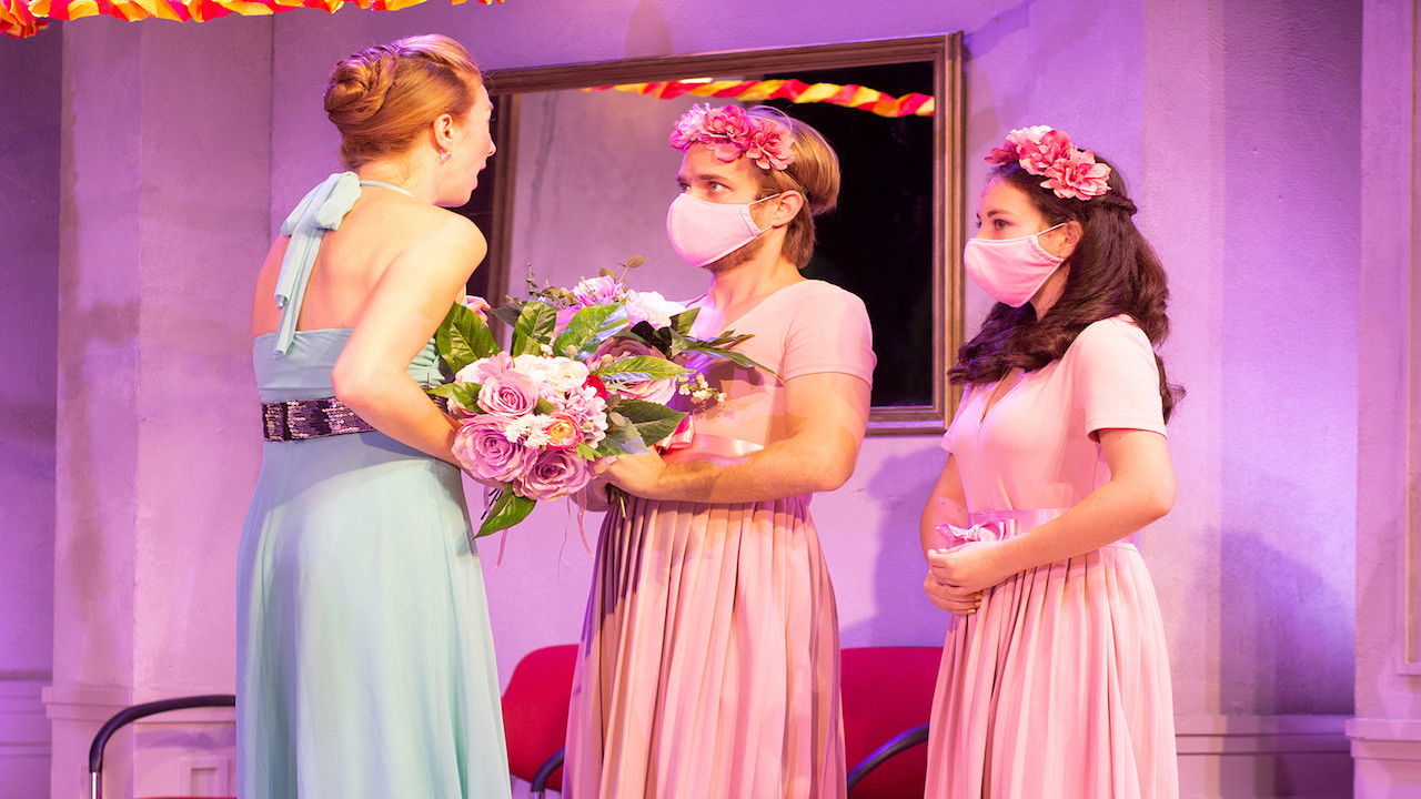 Backdrop for Figaro házassága