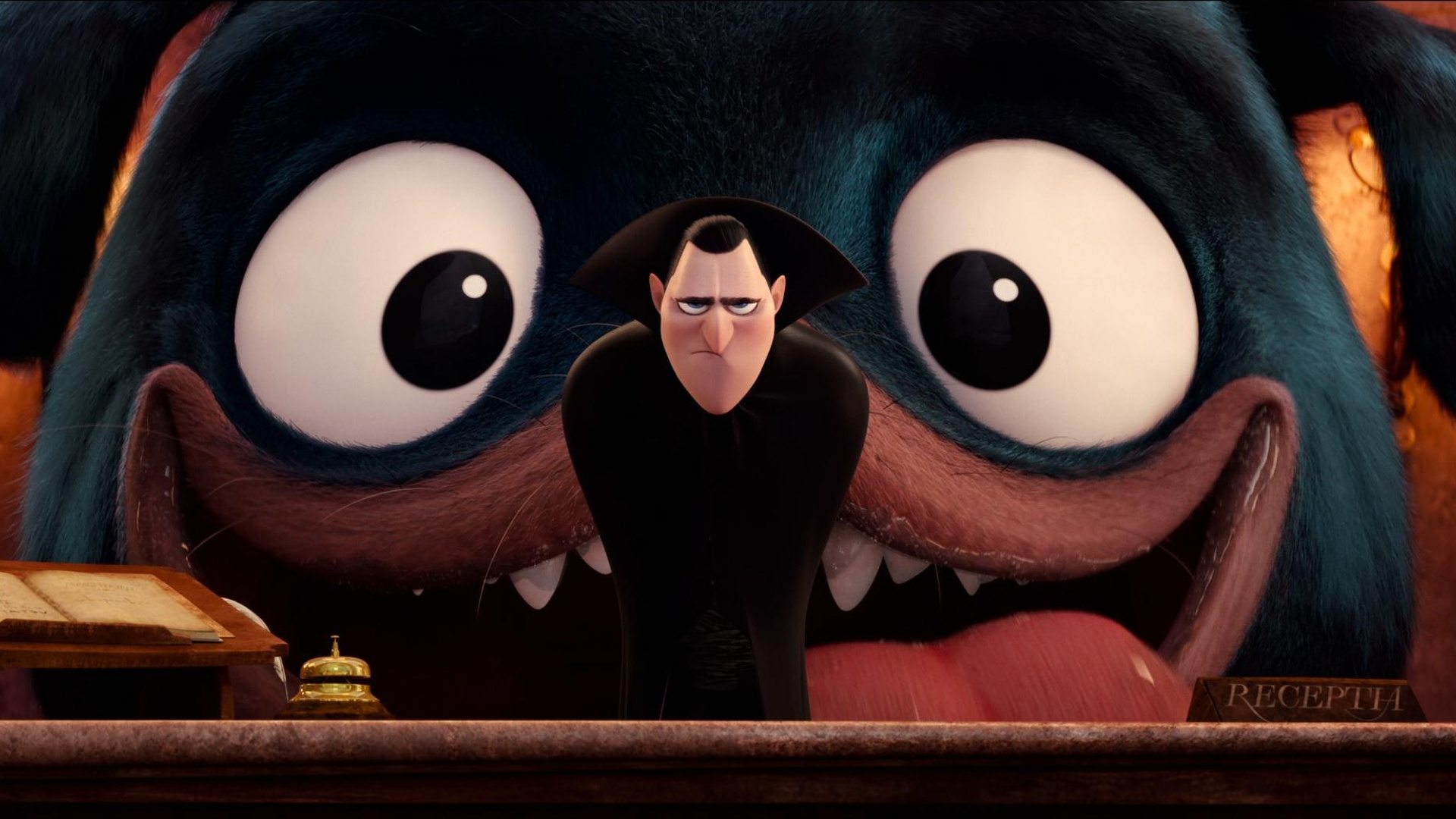 Backdrop for Puppy!: A Hotel Transylvania Short
