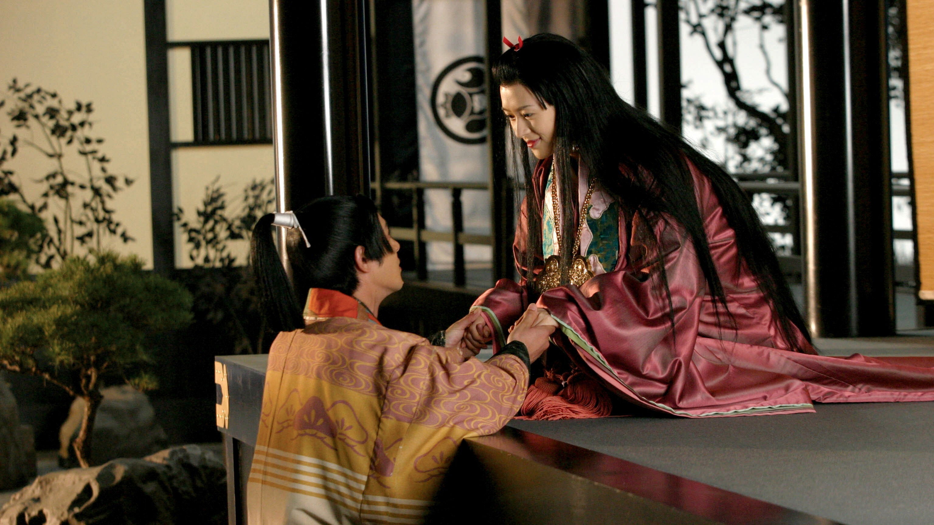 Backdrop for Princess Raccoon