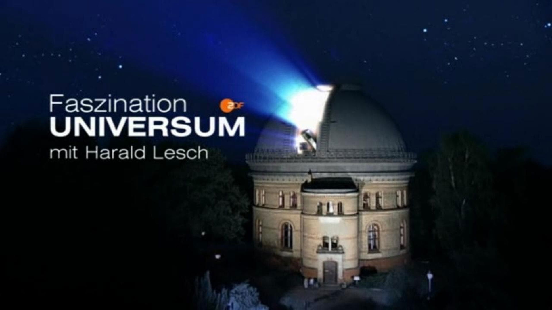 Backdrop for Faszination Universum