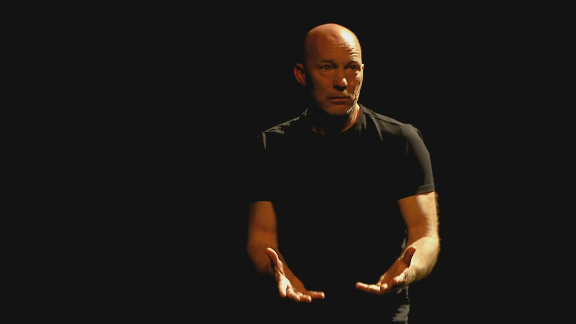 Backdrop for Jochen Otten: Opgekropt Staat Netjes