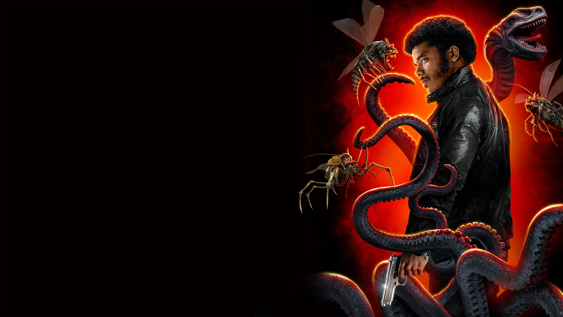 Backdrop for Badass Monster Killer