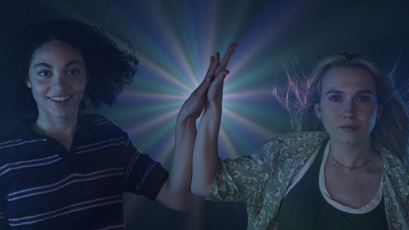 Backdrop for Davey & Jonesie's Locker