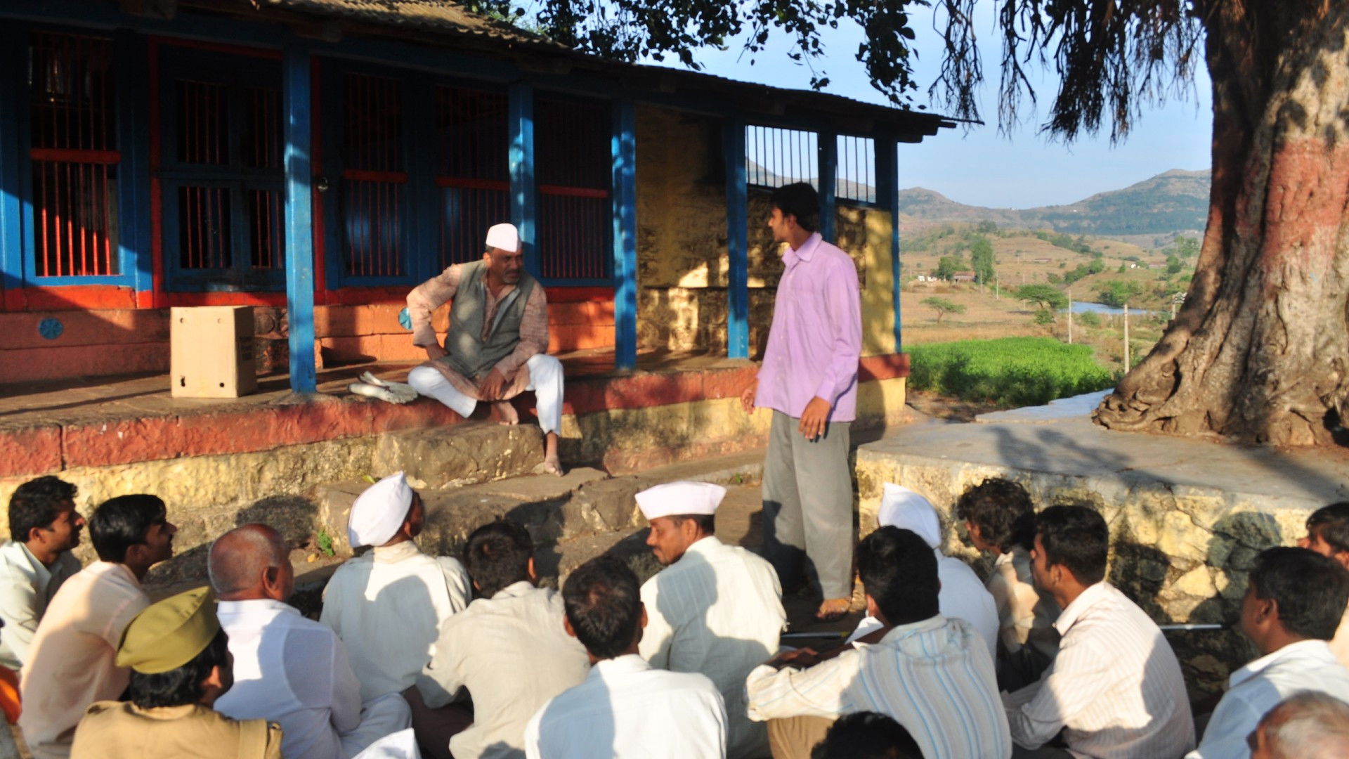 Backdrop for The Real Millionaire