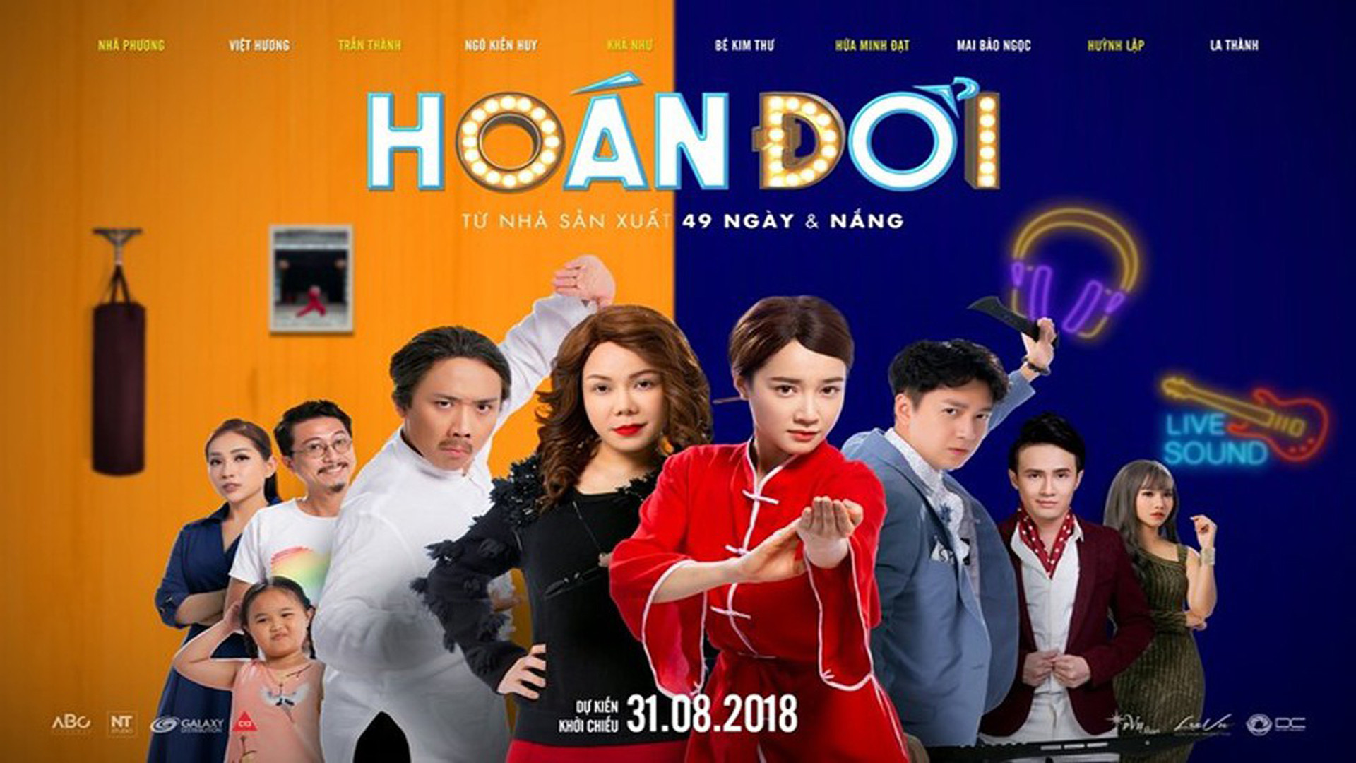 Backdrop for Hoán Đổi