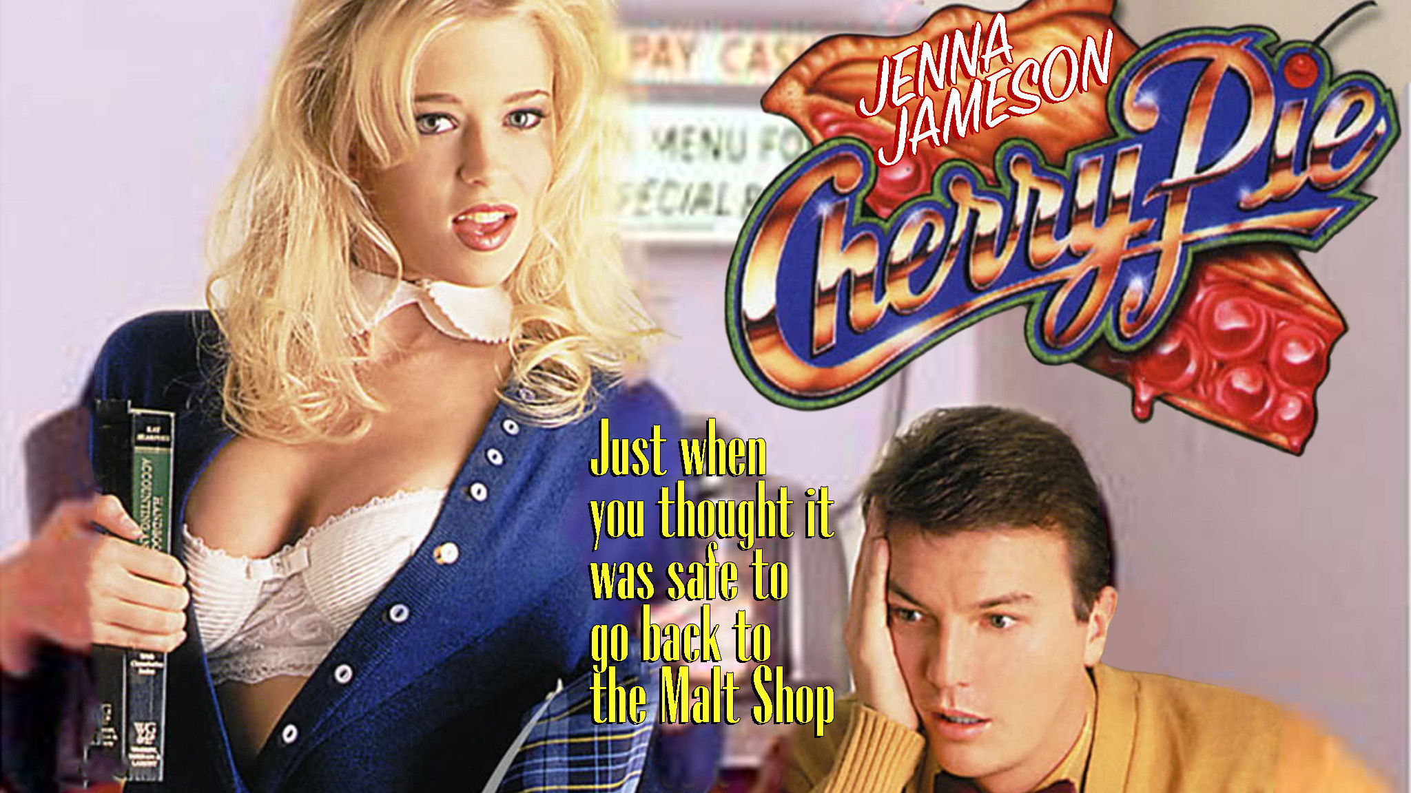 Backdrop for Cherry Pie