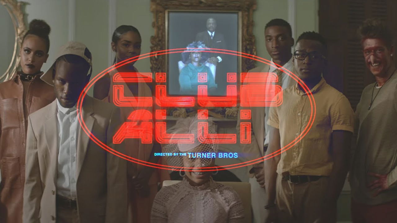 Backdrop for Club Alli