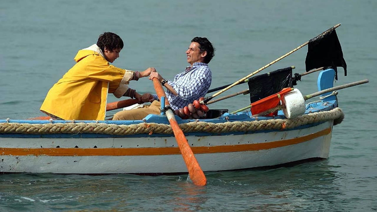 Backdrop for Salvatore. Questa è la vita