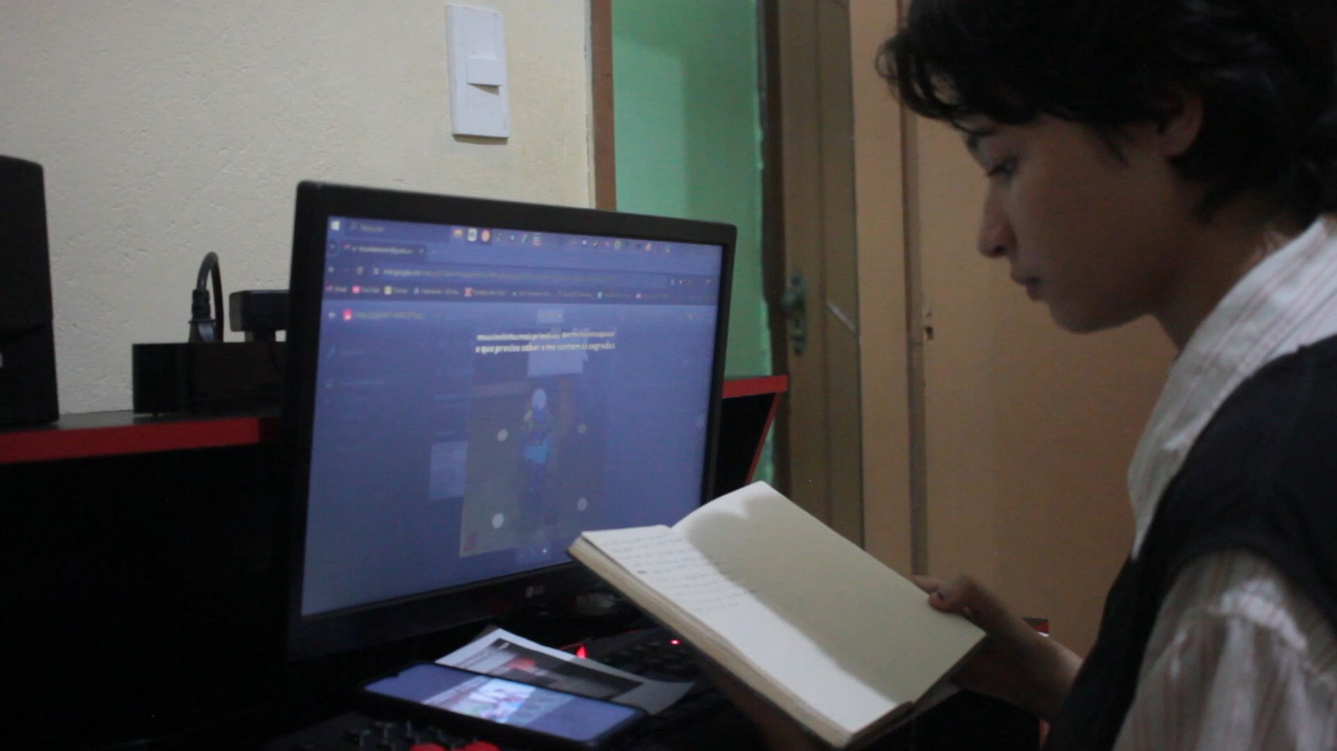 Backdrop for ST4LK3R