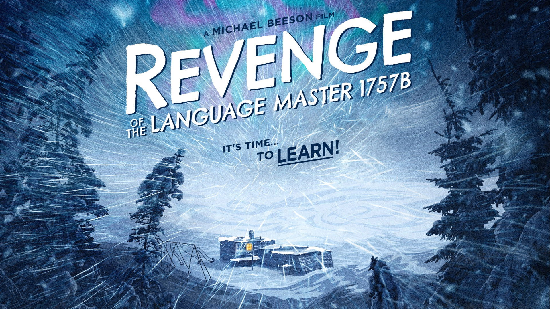 Backdrop for Revenge of the Language Master 1757B