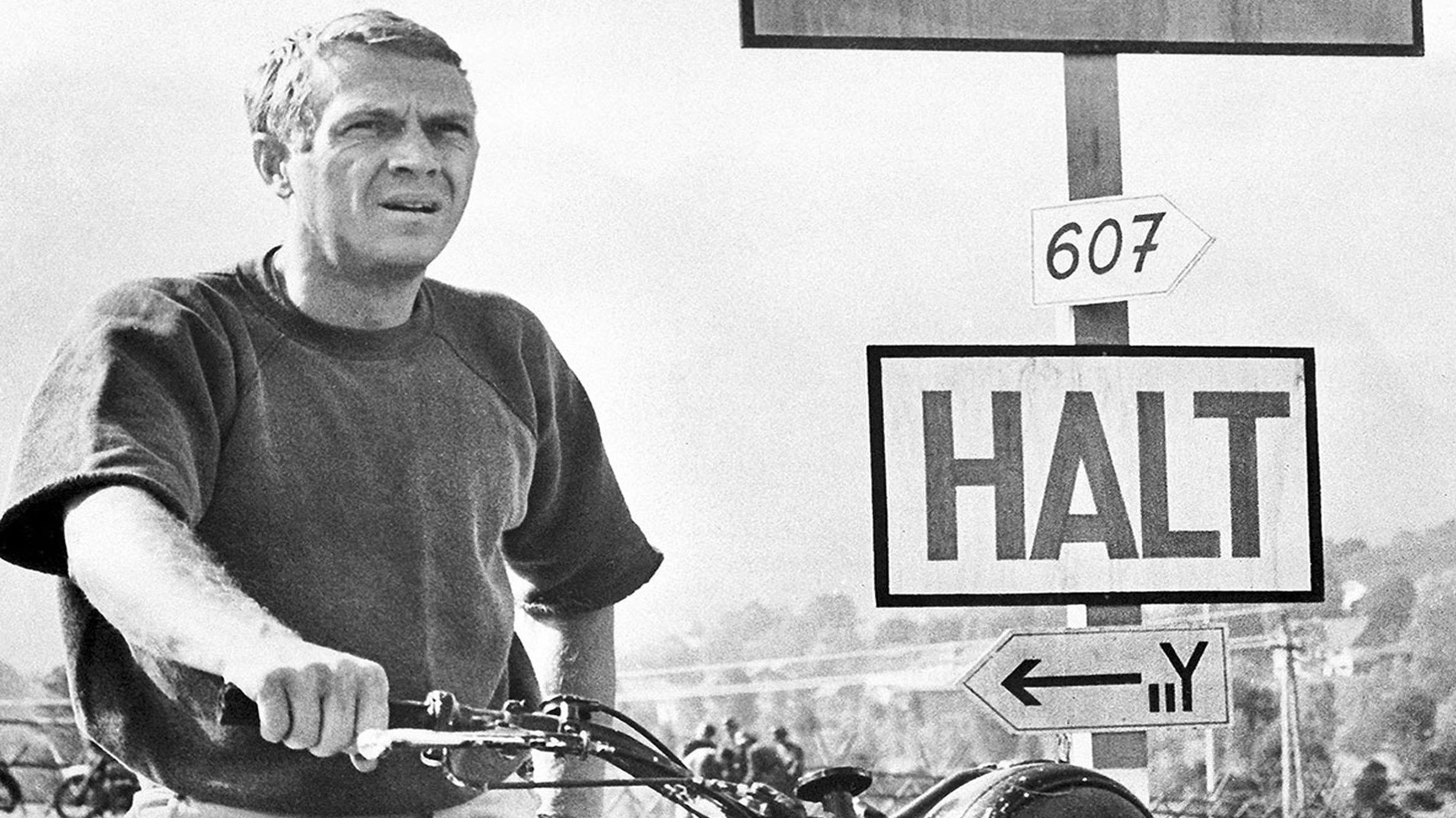 Backdrop for Steve McQueen: The King of Cool