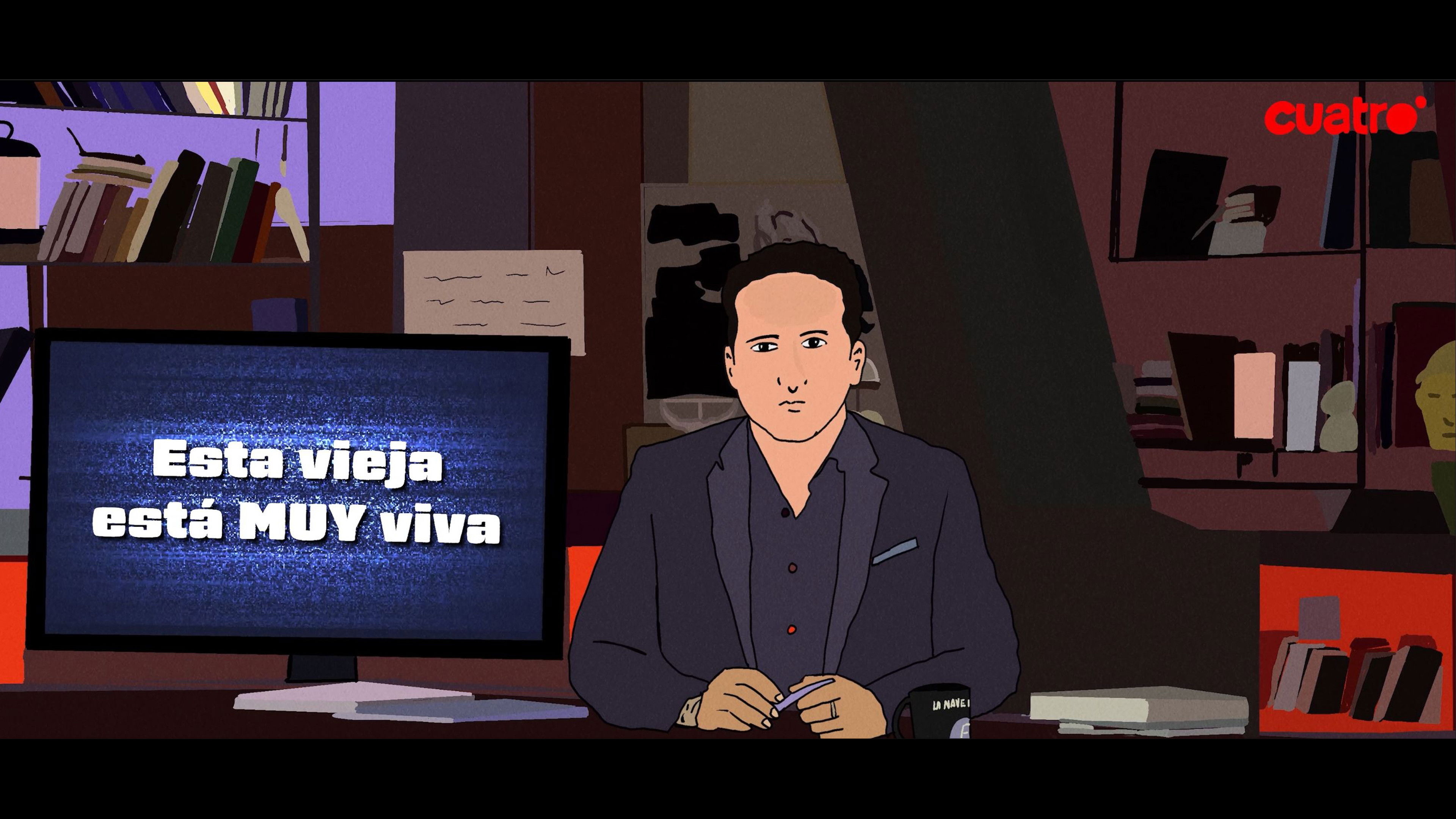 Backdrop for Entrevista a un fantasma