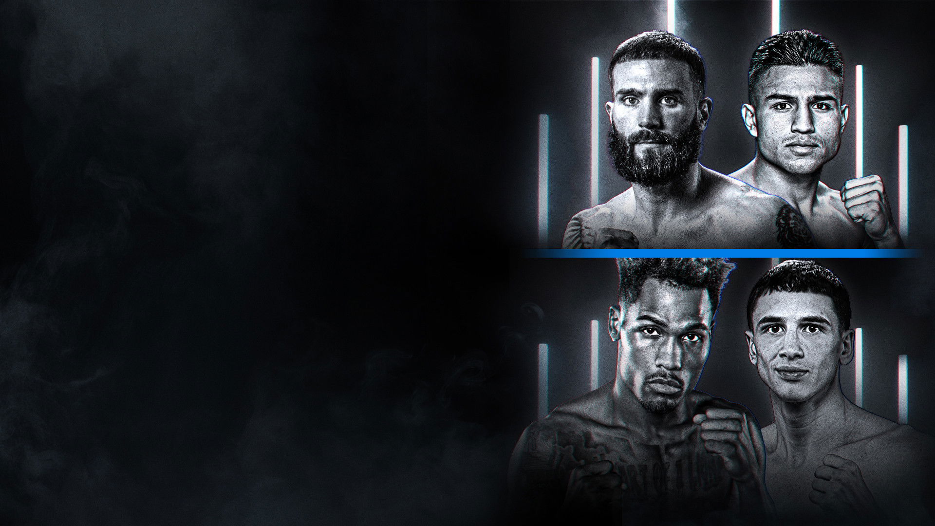 Backdrop for Caleb Plant vs. Armando Resendiz