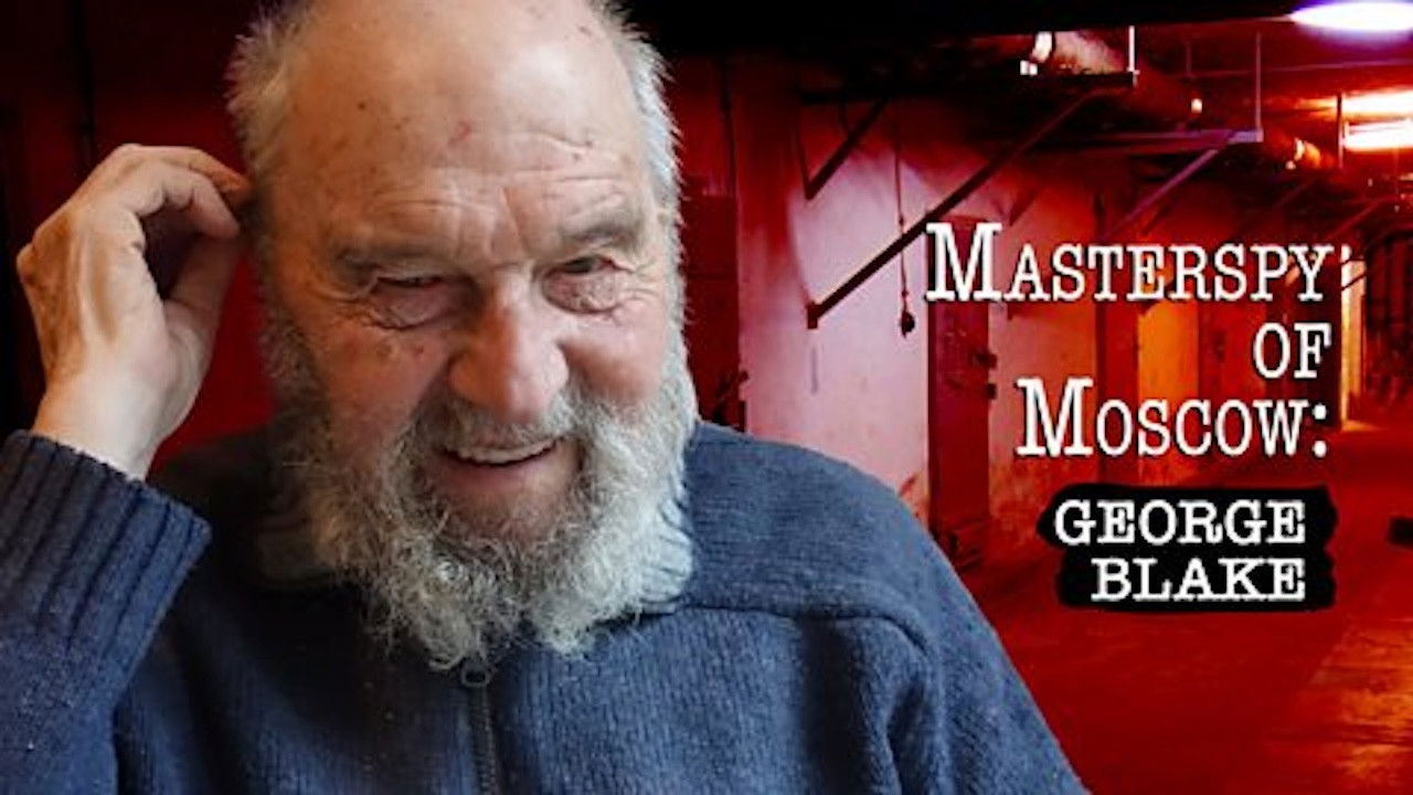 Backdrop for Masterspy of Moscow - George Blake