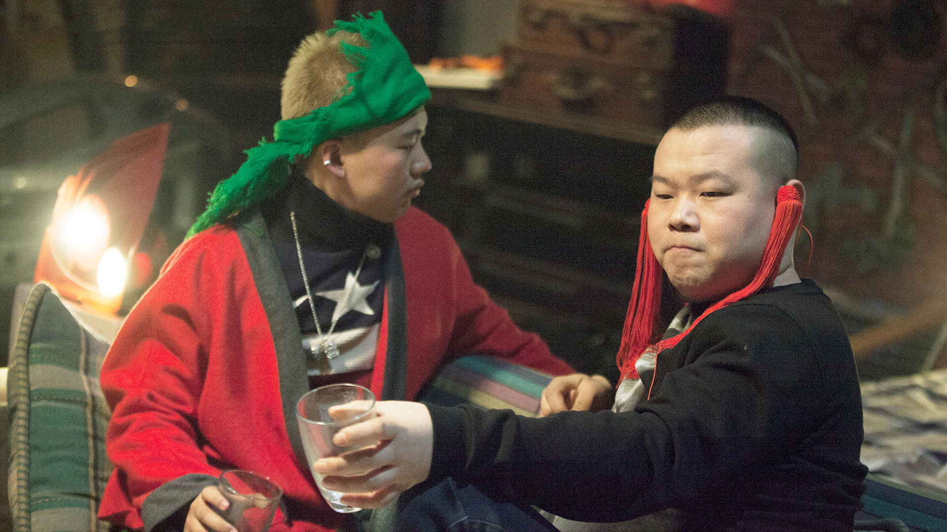 Backdrop for Our Happiness