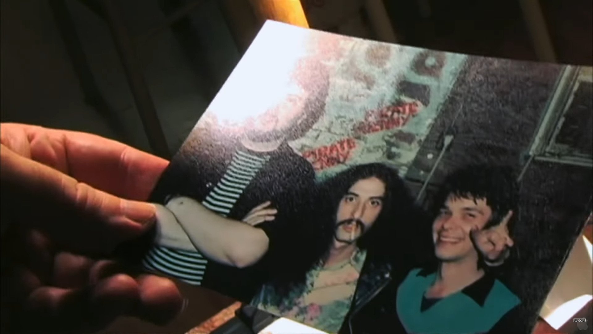 Backdrop for Last Days Here