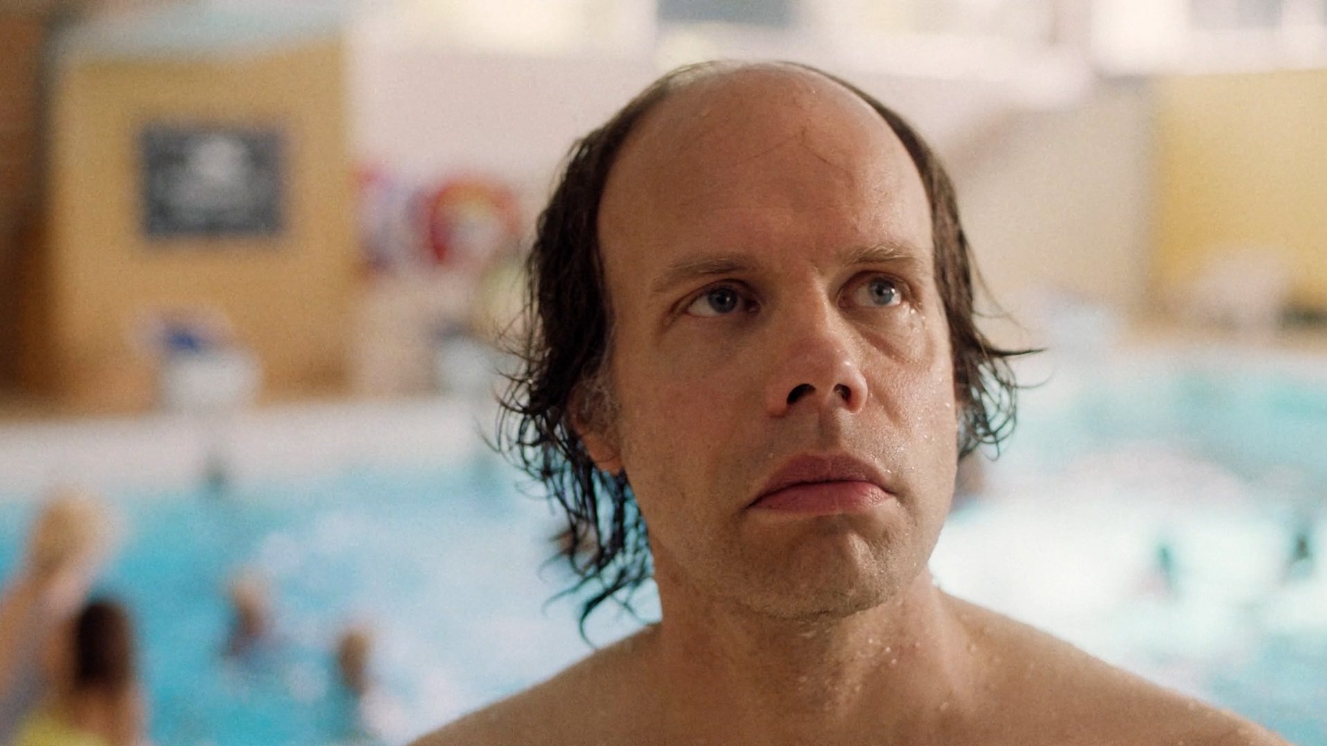 Backdrop for Swimmer