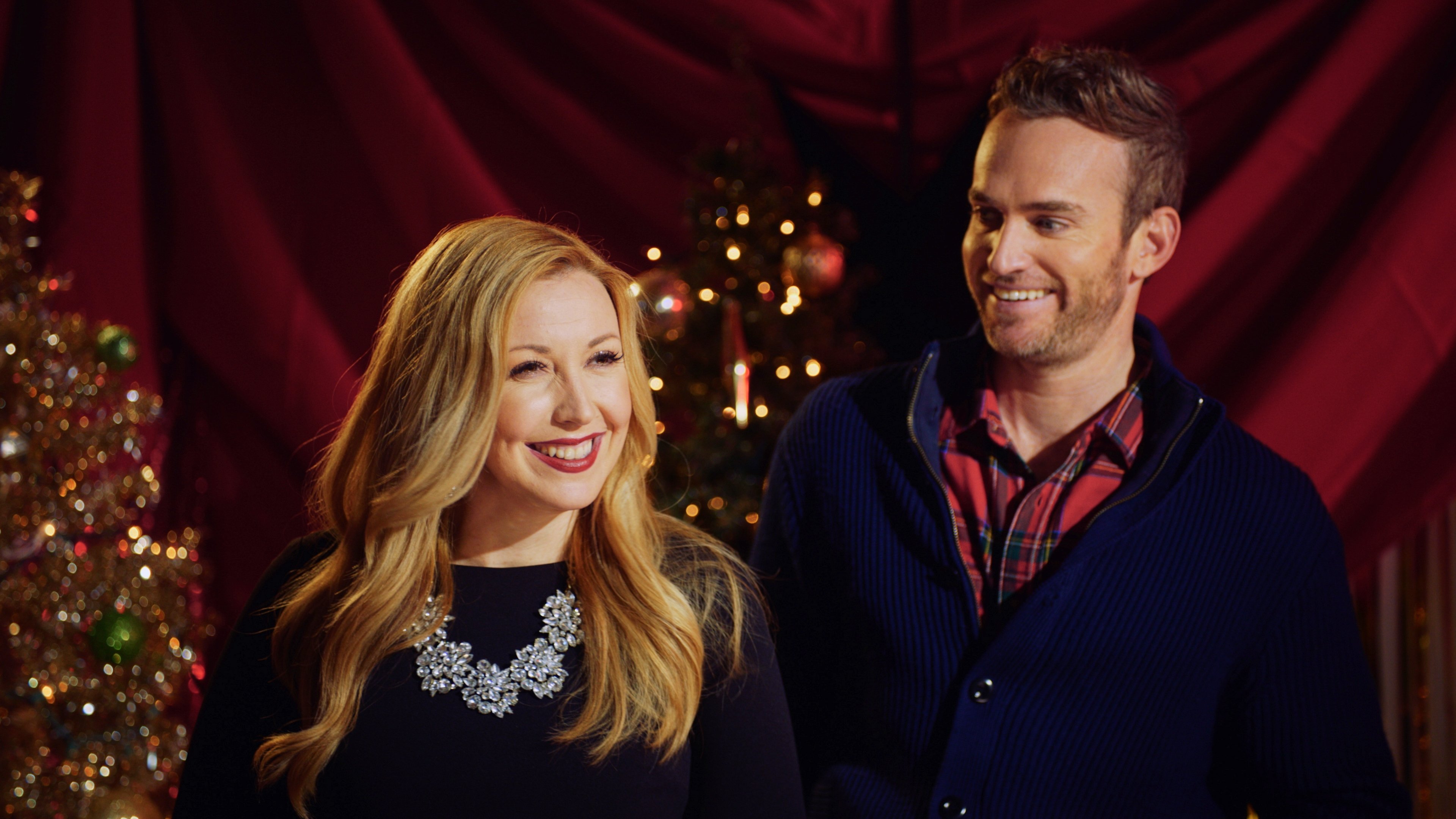 Backdrop for The Christmas Challenge