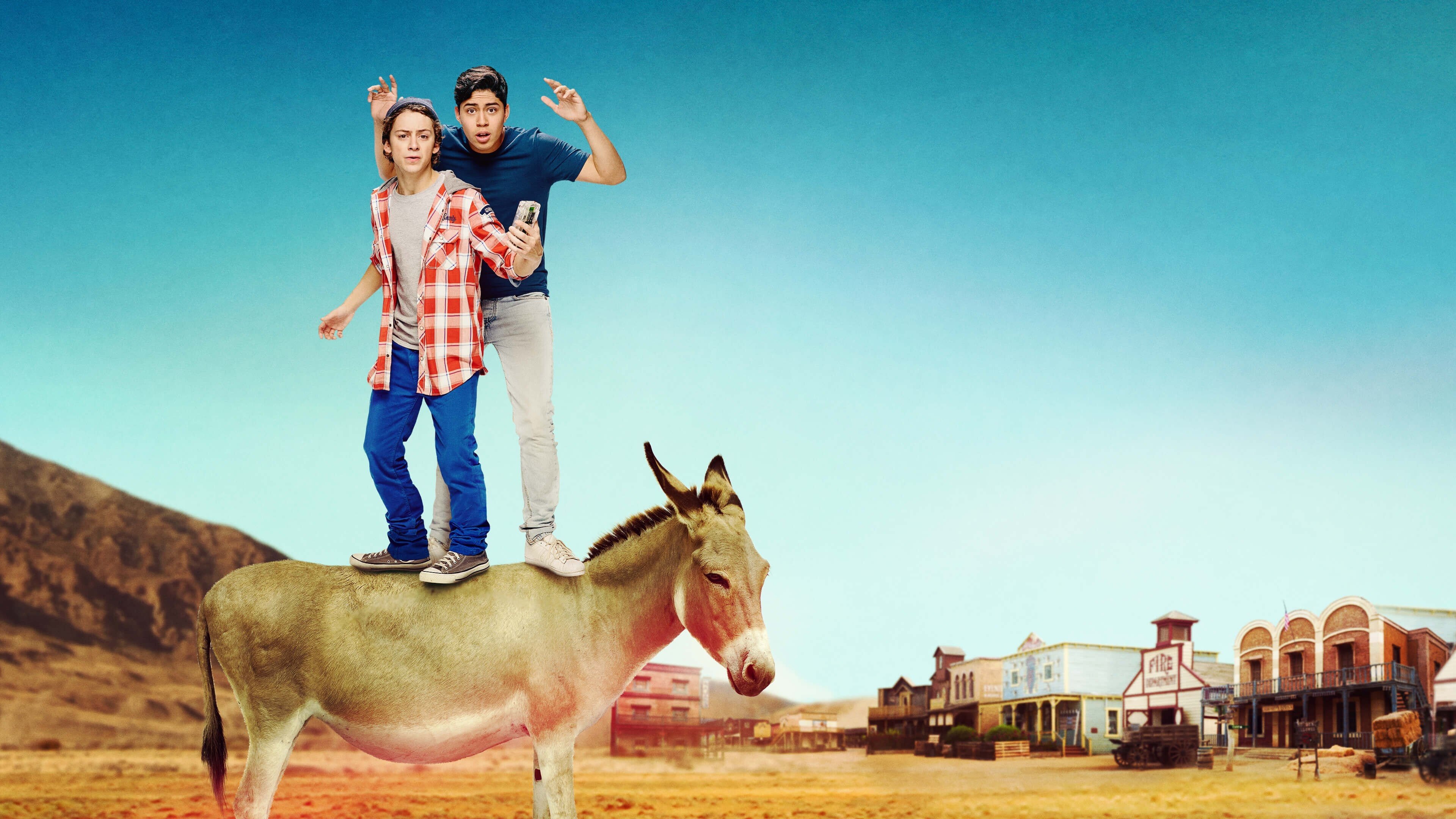 Backdrop for Lost In The West