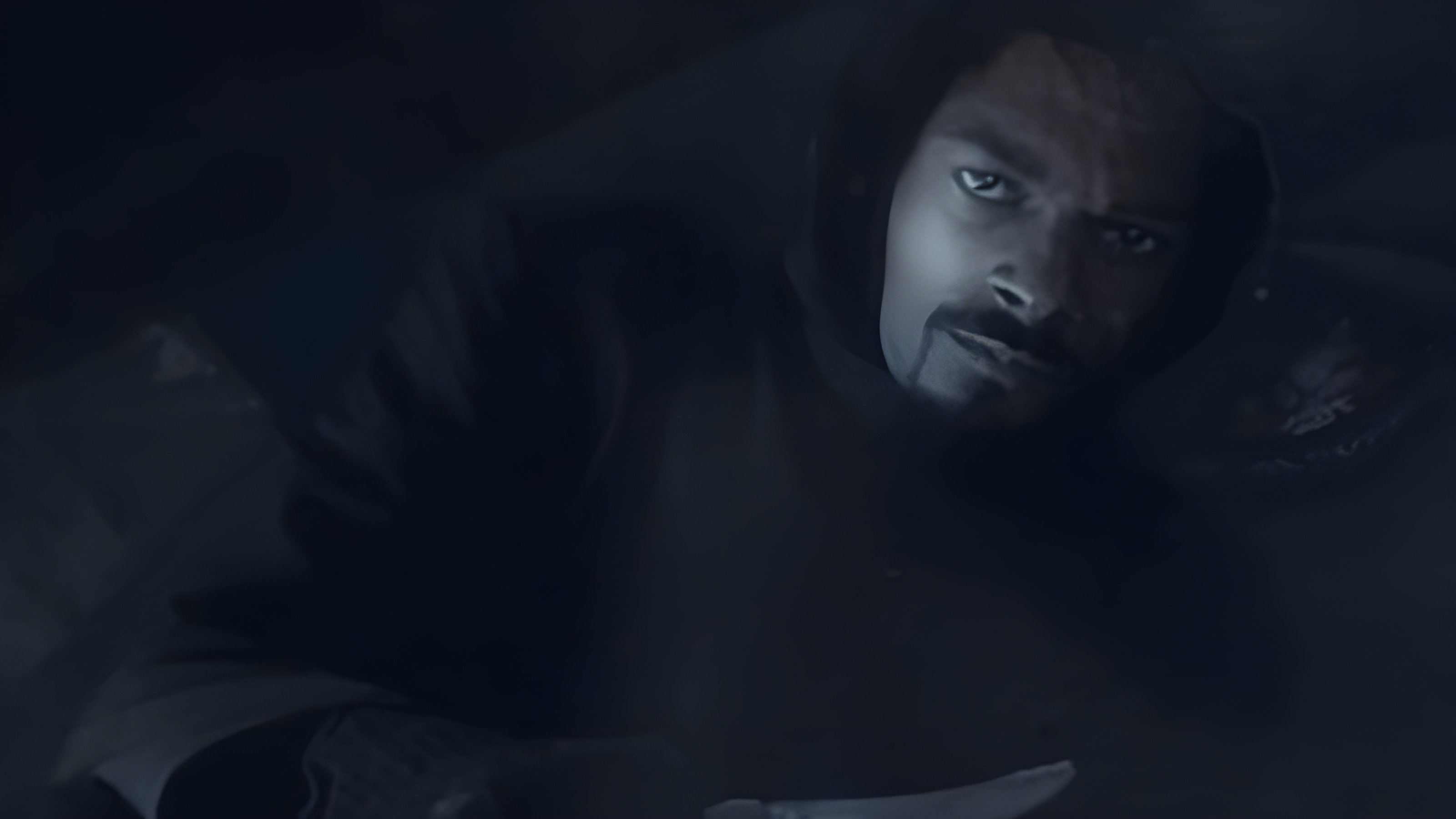 Backdrop for Urban Menace