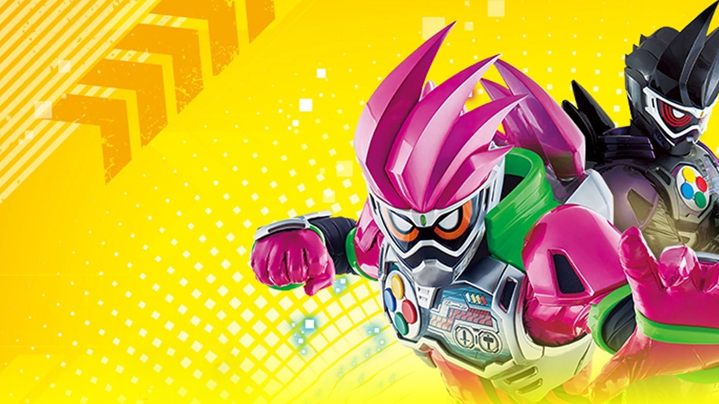 Backdrop for Kamen Rider Ex-Aid [Tricks] - Virtual Operations