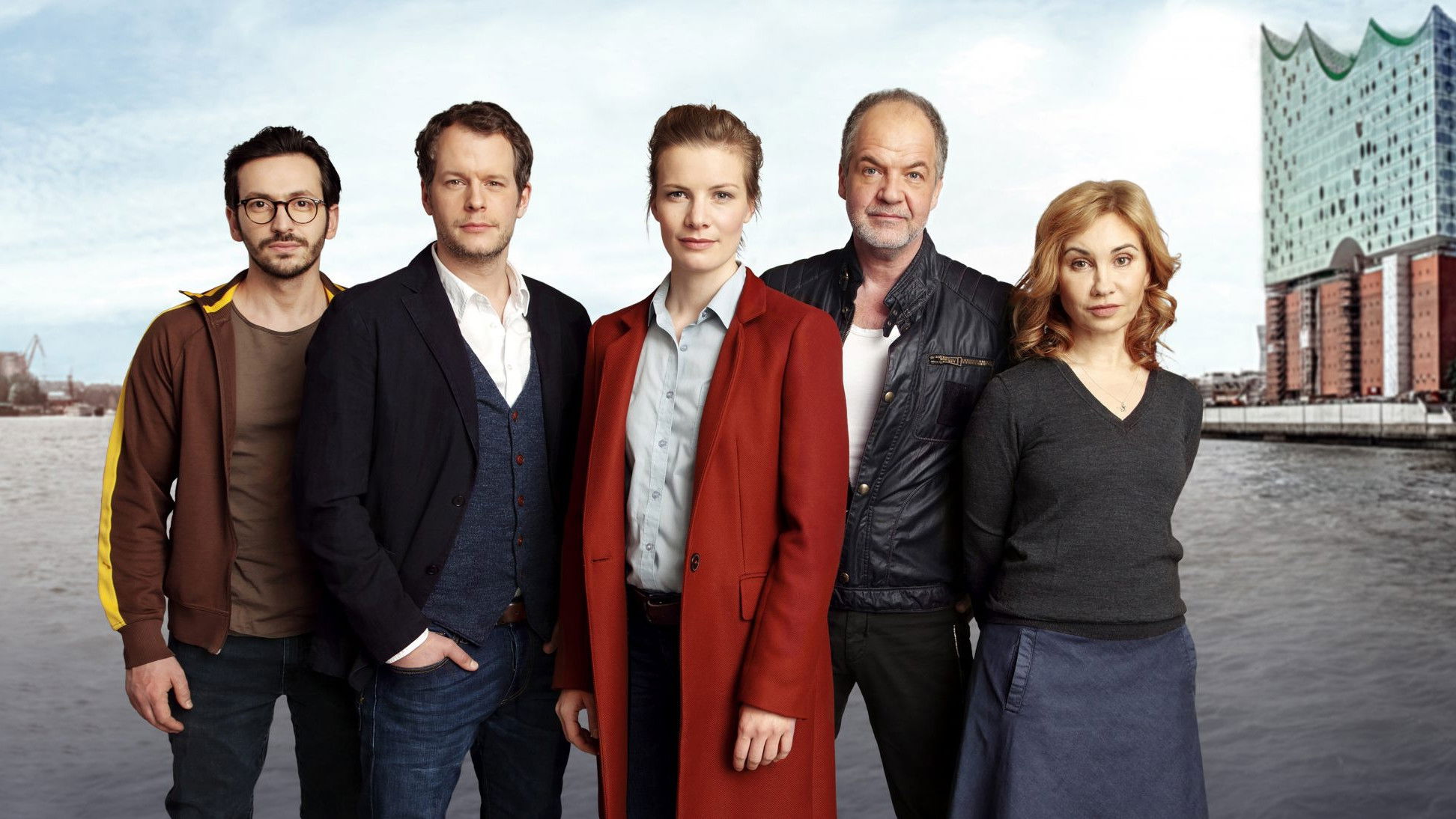 Backdrop for SOKO Hamburg