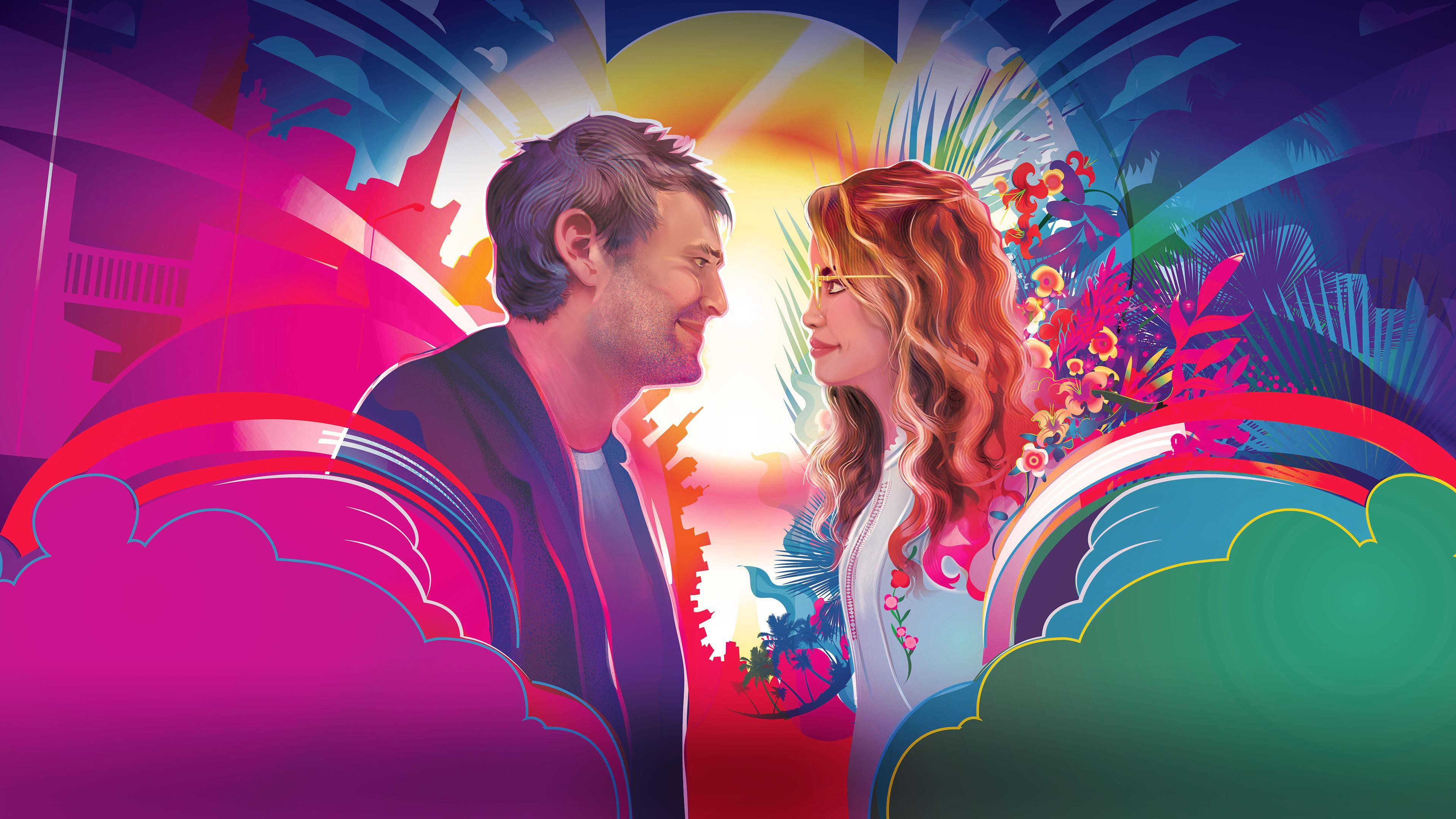 Backdrop for Language Lessons