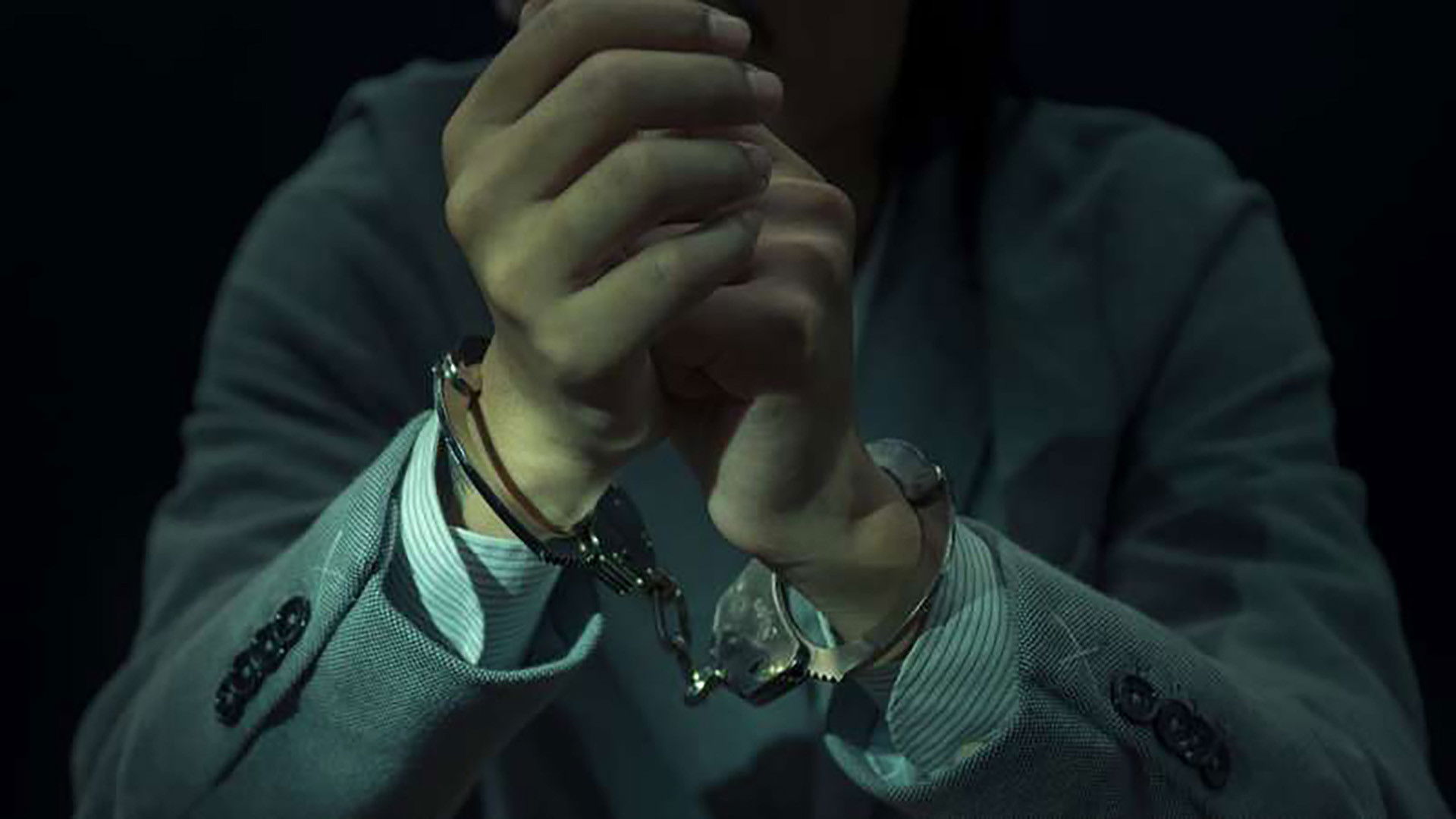 Backdrop for Evil Talks: Chilling Confessions